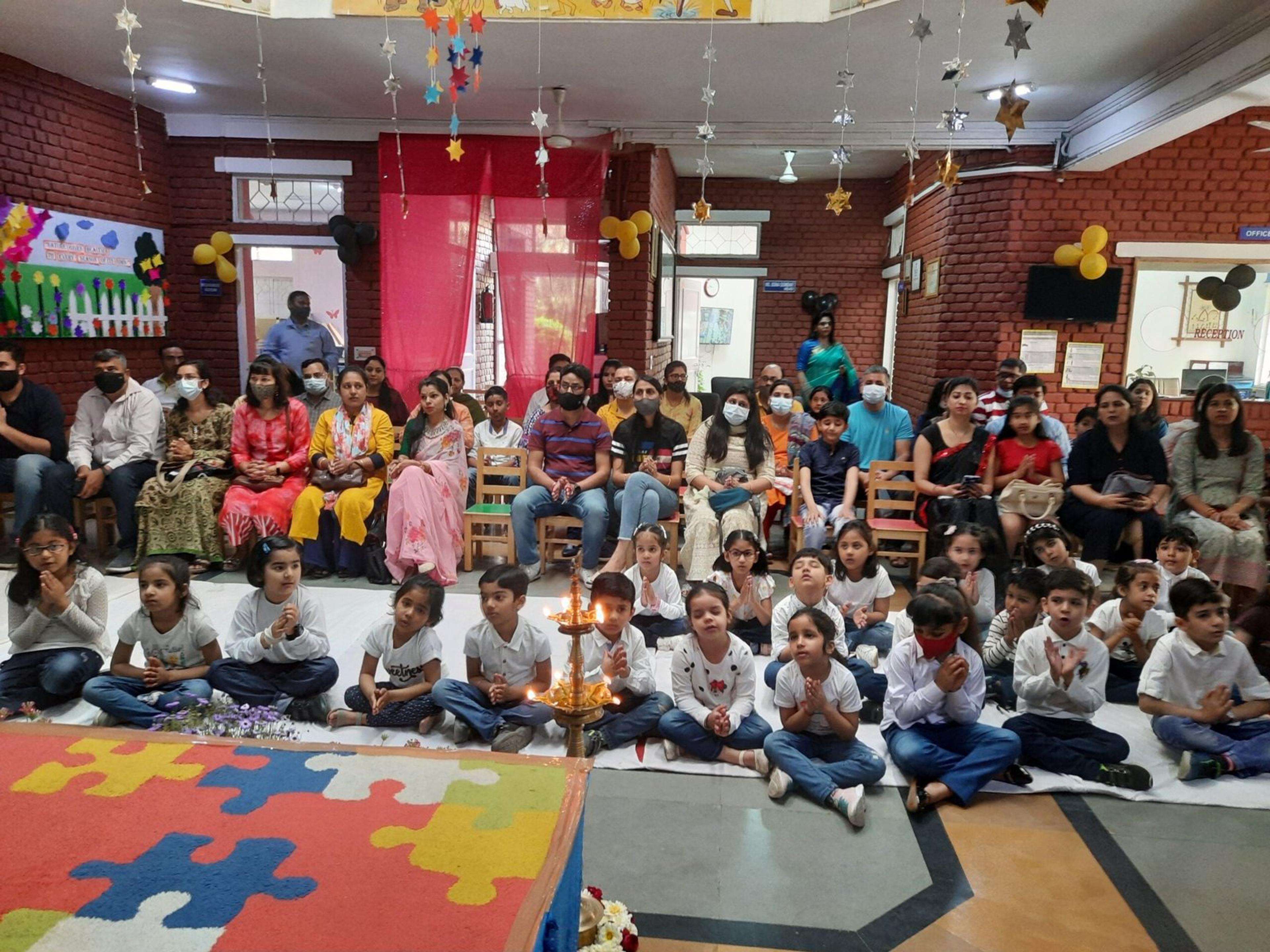 KG Graduation Day Celebrations — event photograph 7