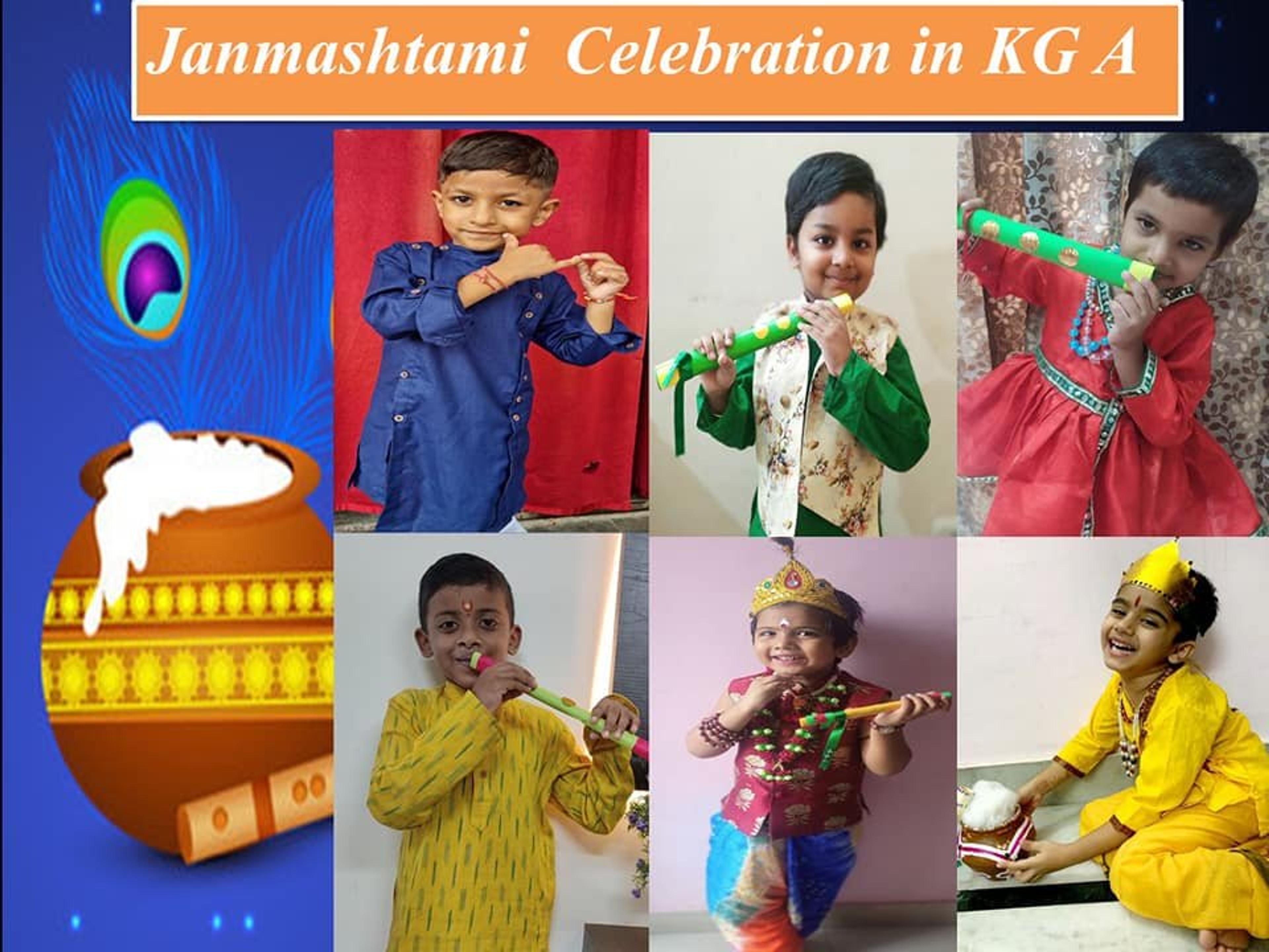 Janmashtami Celebration