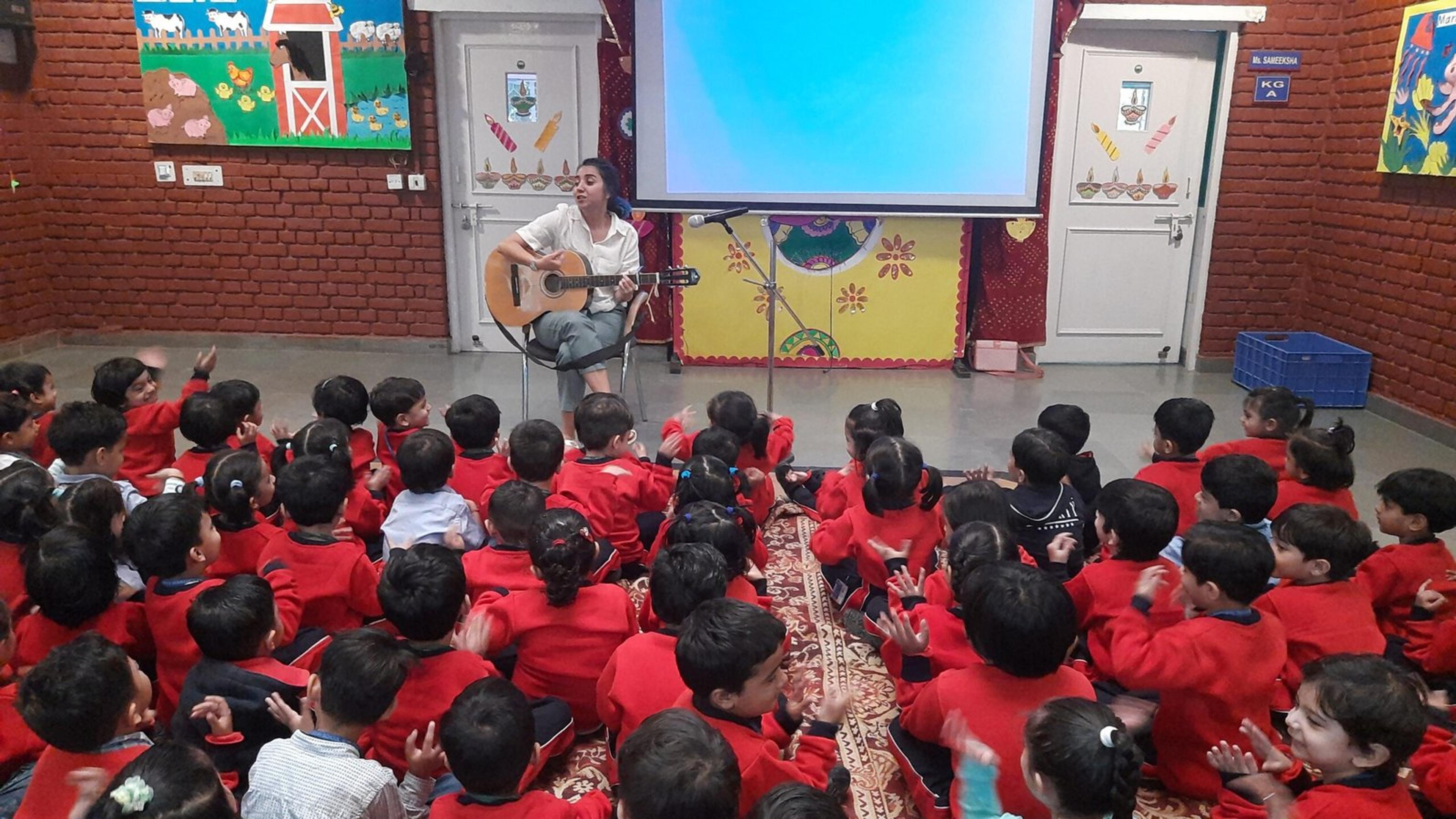 MUSIC THERAPY SESSION — event photograph 6