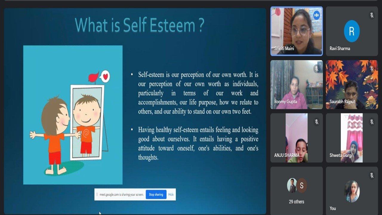 Workshop on Fostering self esteem in Children (Nur & KG) — event photograph 3