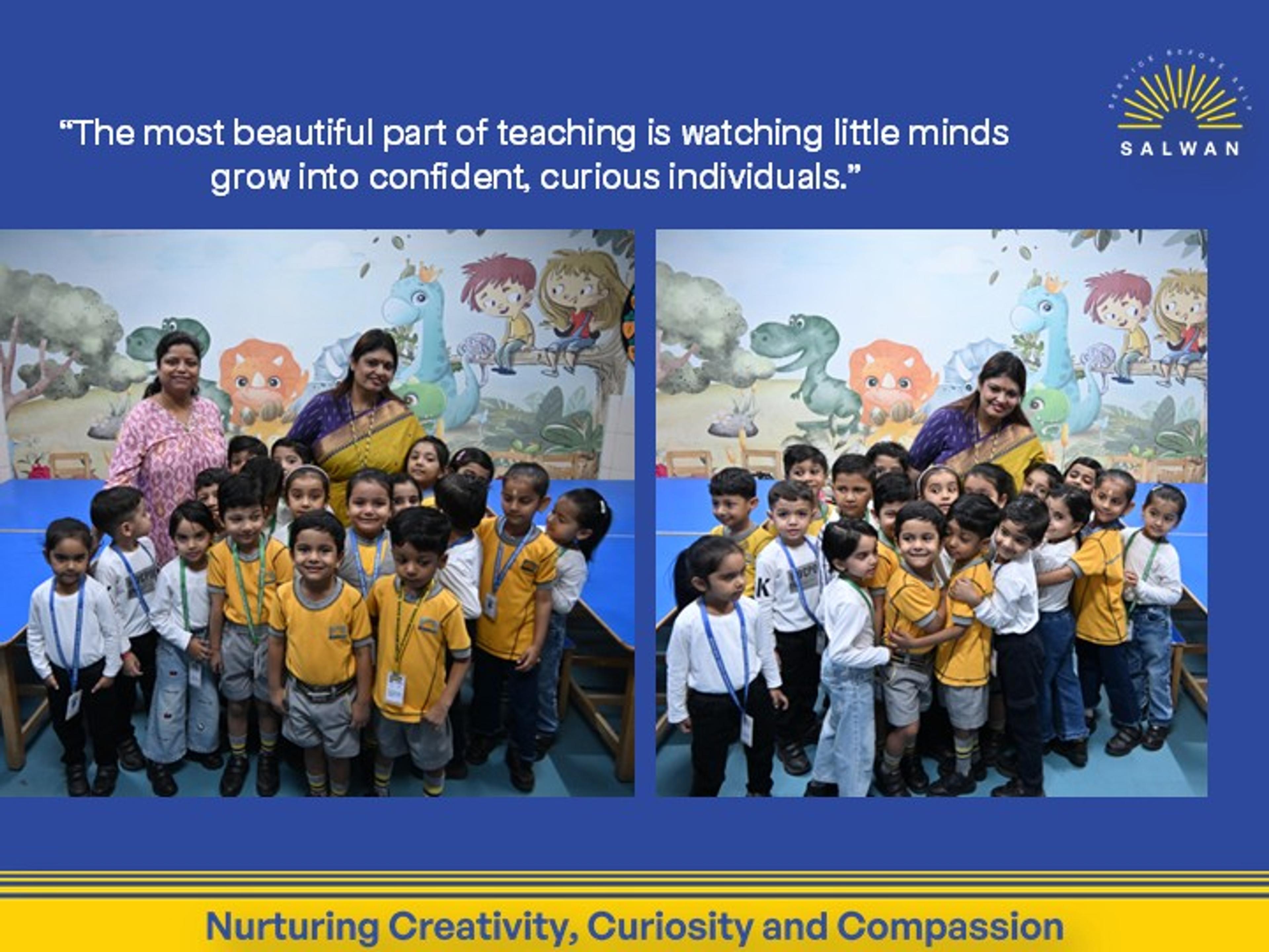 Celebrating the incredible teachers who inspire, nurture, and make every learning journey meaningful!