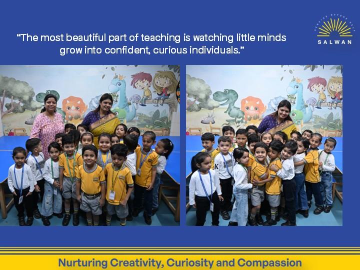 Celebrating the incredible teachers who inspire, nurture, and make every learning journey meaningful!