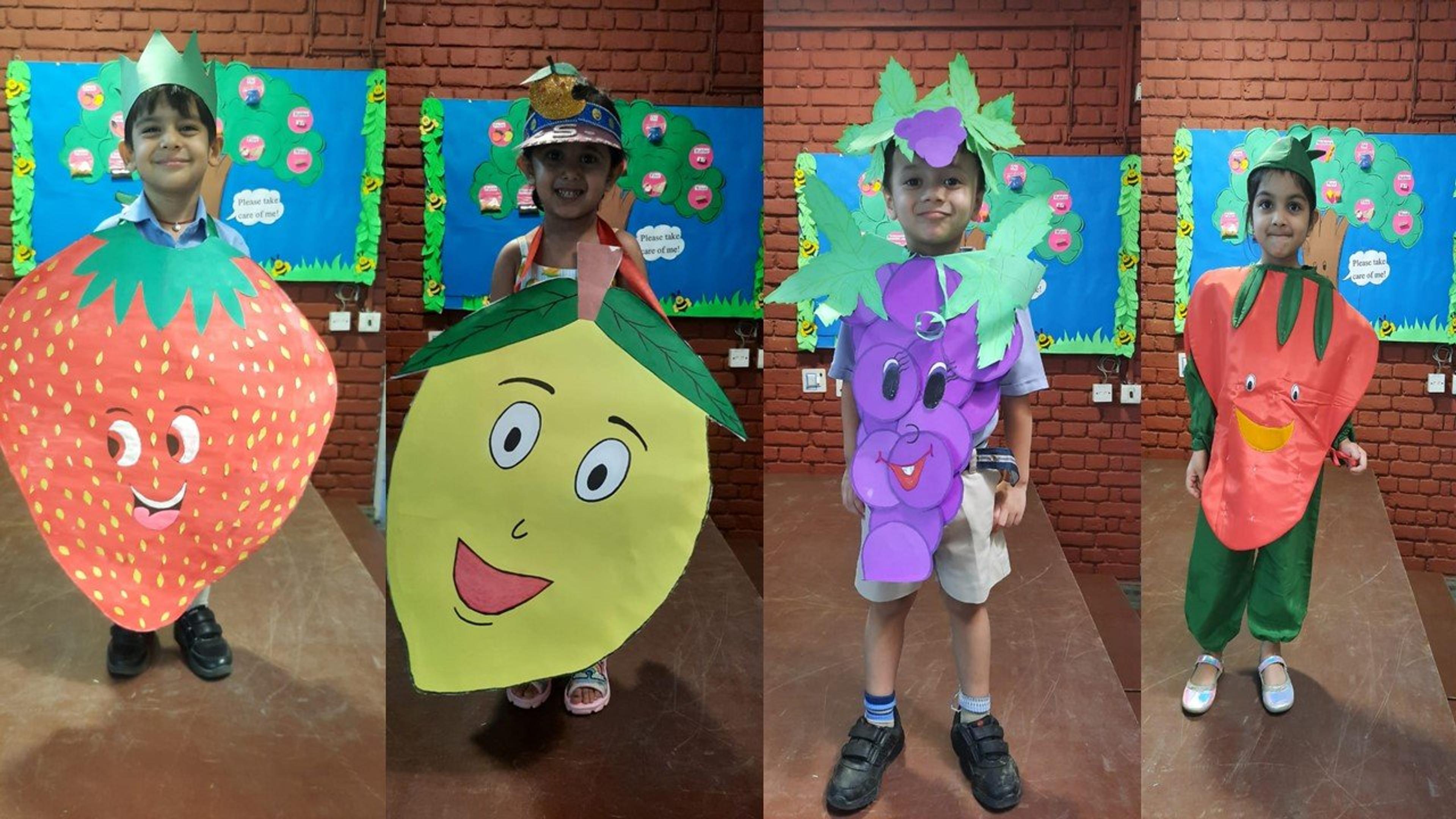 Show and tell Presentations (Nursery & KG) — event photograph 2