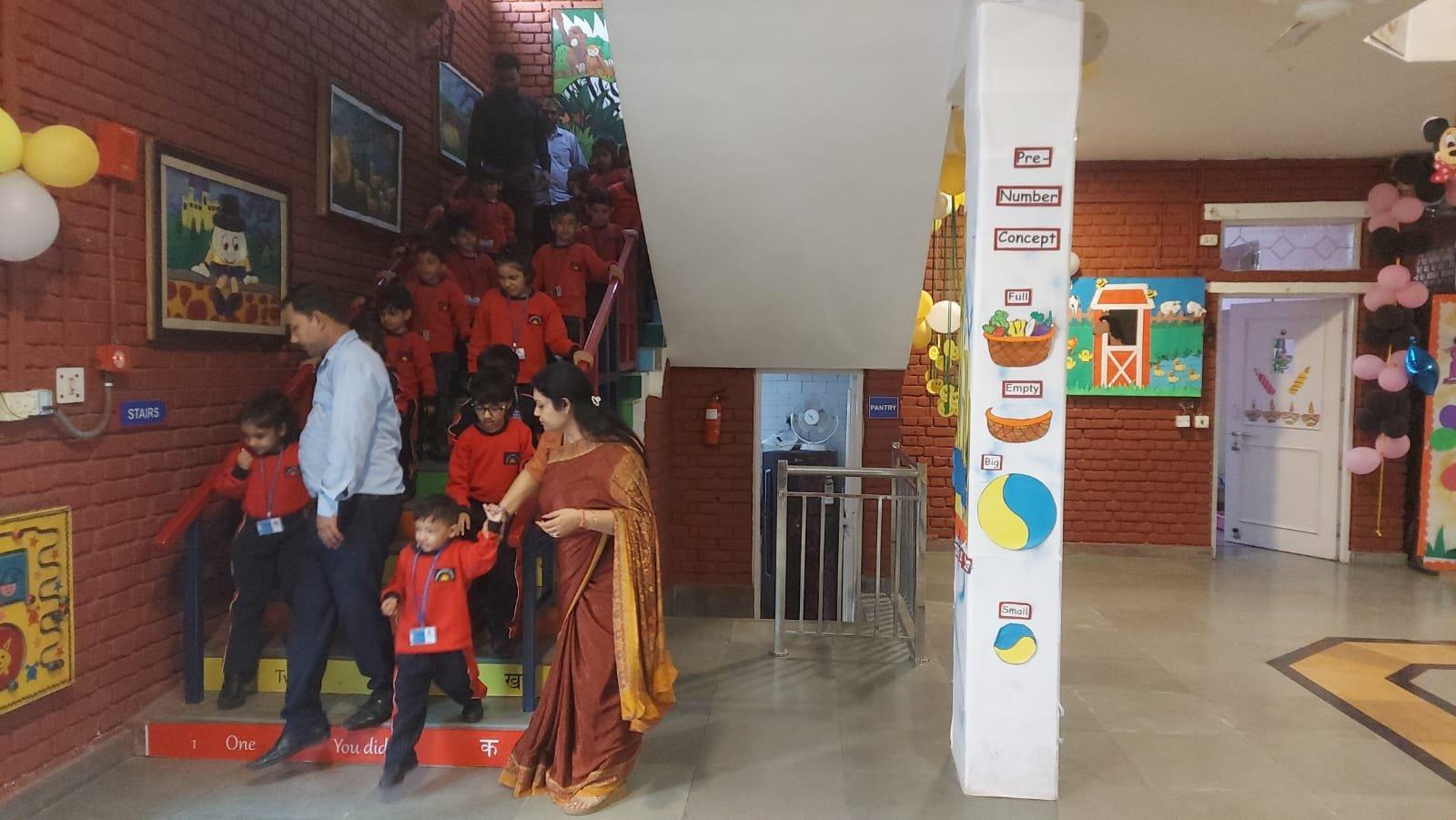 EVACUATION MOCK DRILL — event photograph 2
