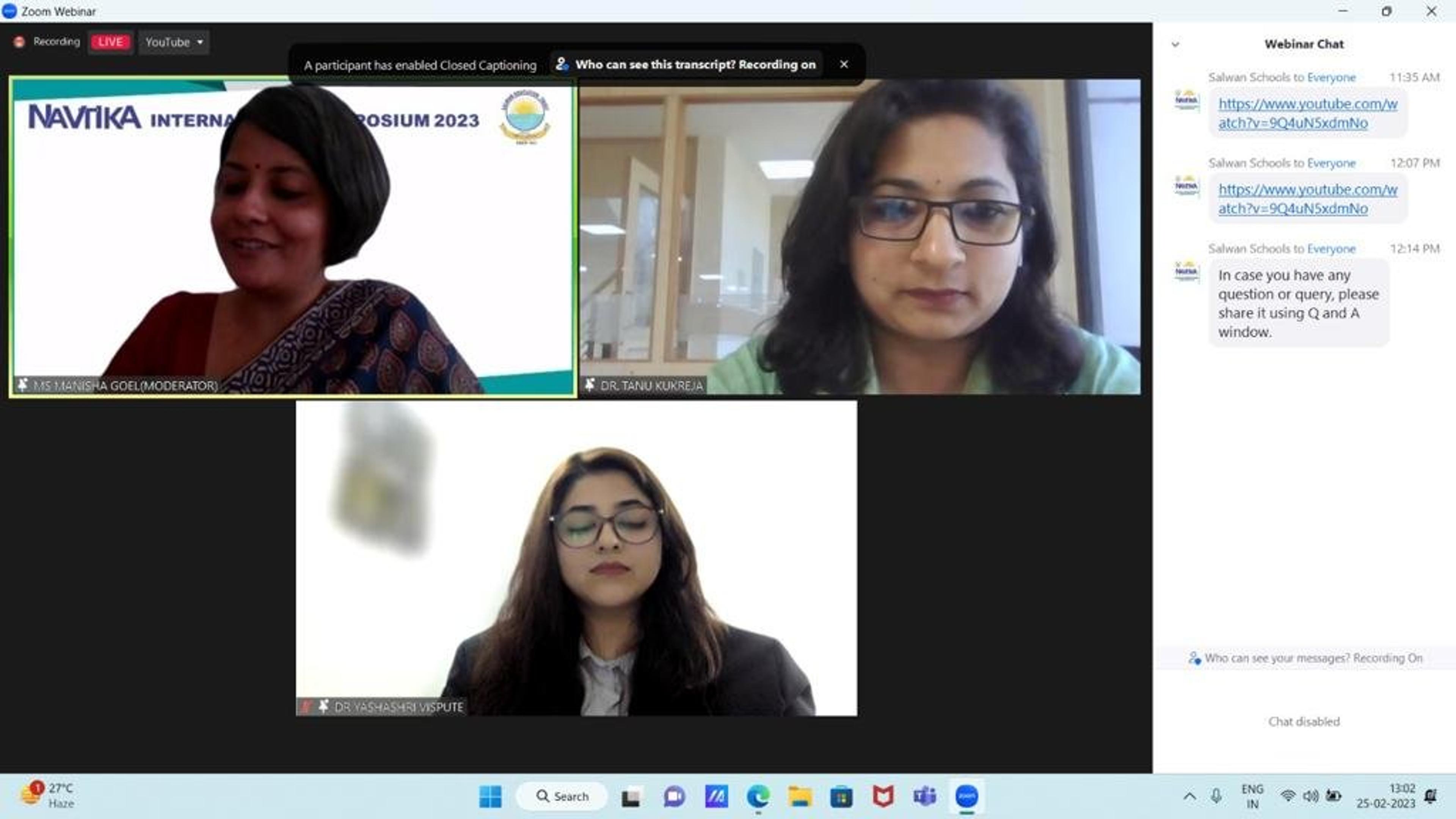 Navtika International Symposium — event photograph 1