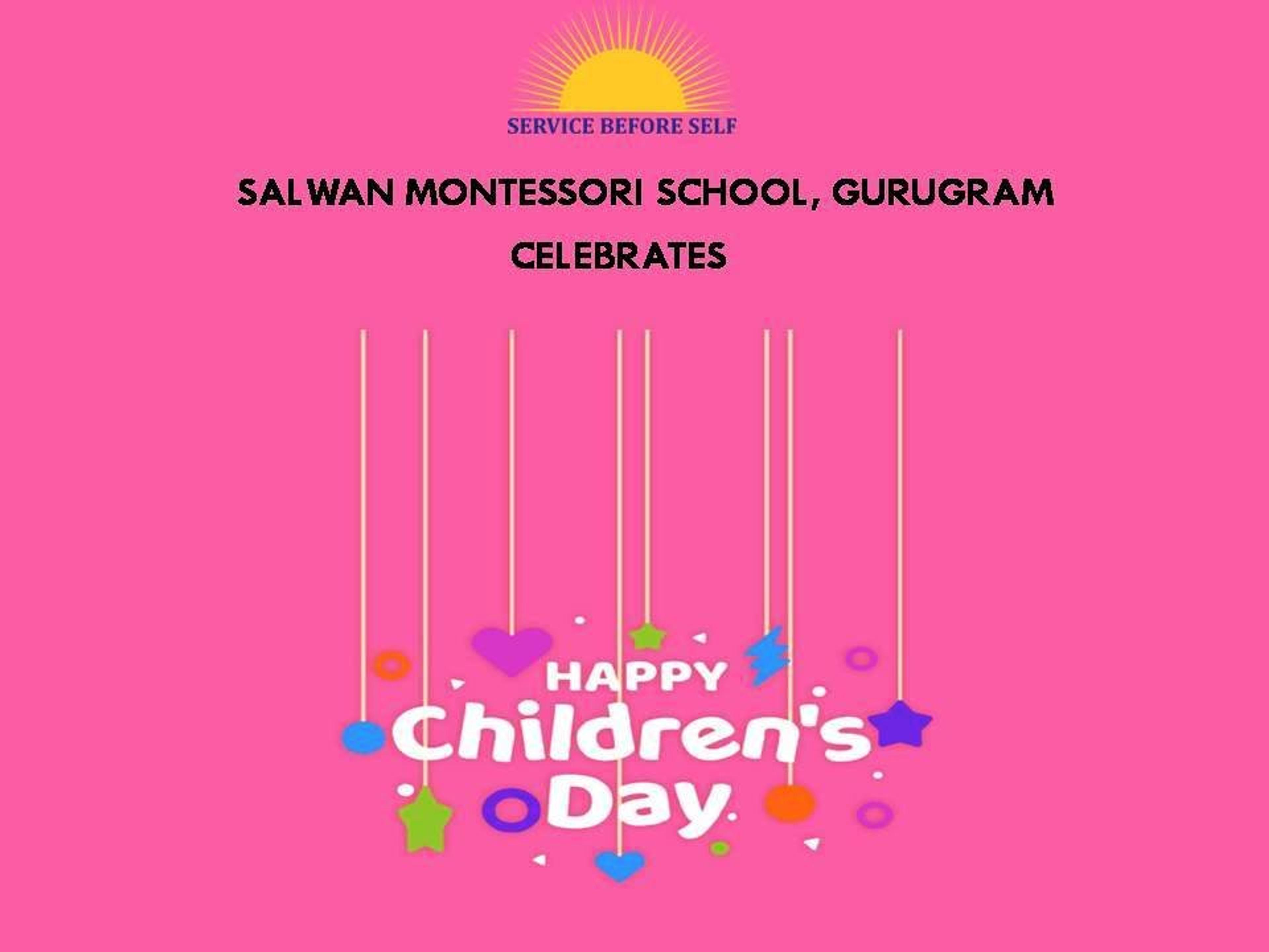 CHILDREN’S DAY CELEBRATION