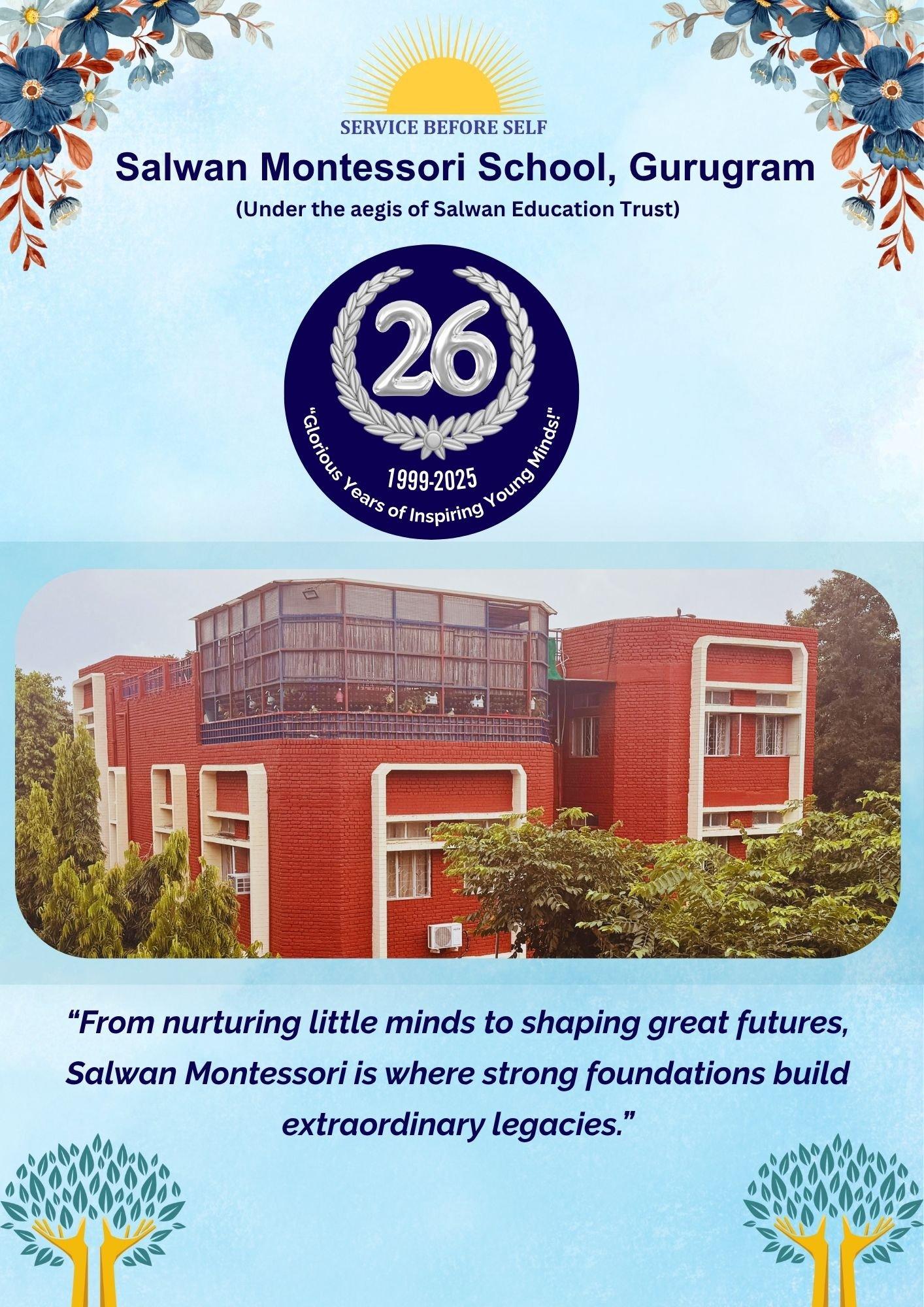 School 26th Foundation Day