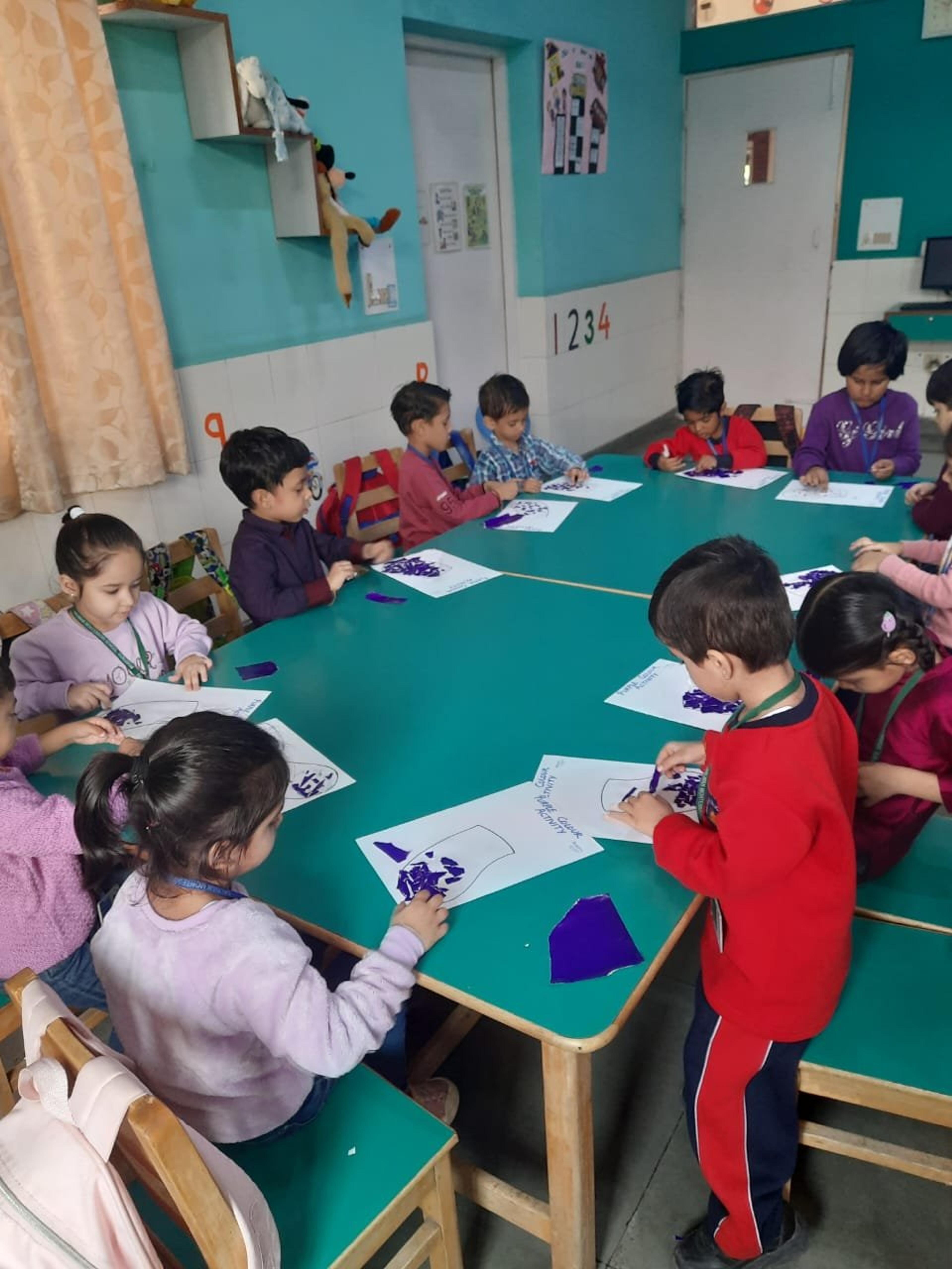PURPLE COLOUR DAY CELEBRATION — event photograph 2