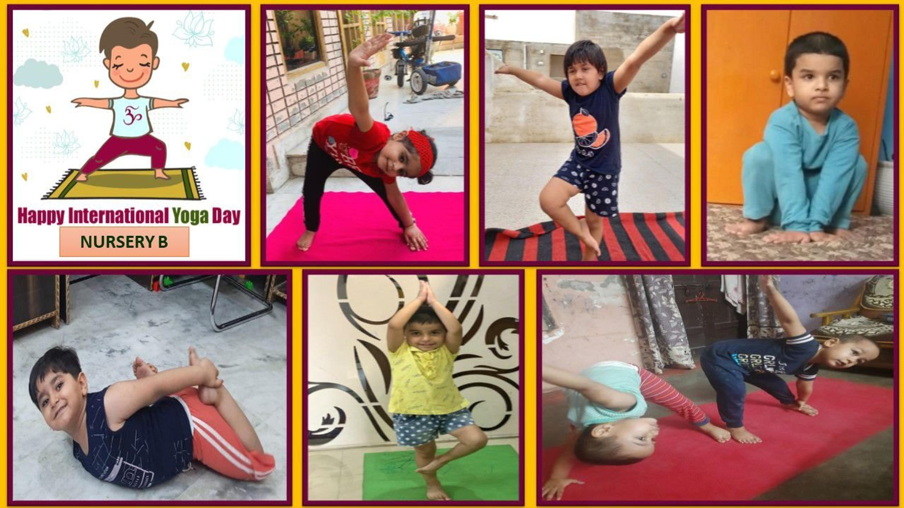 International Yoga Day 2021