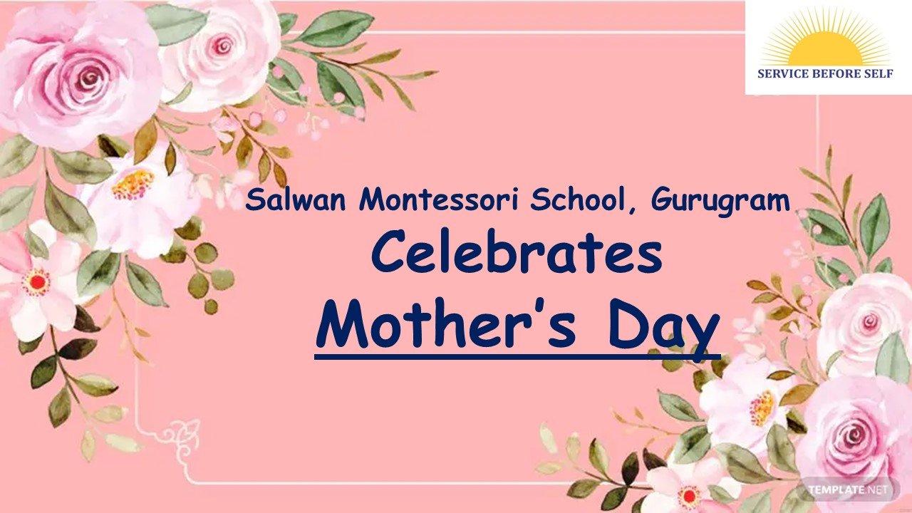 Mother’s Day Celebrations