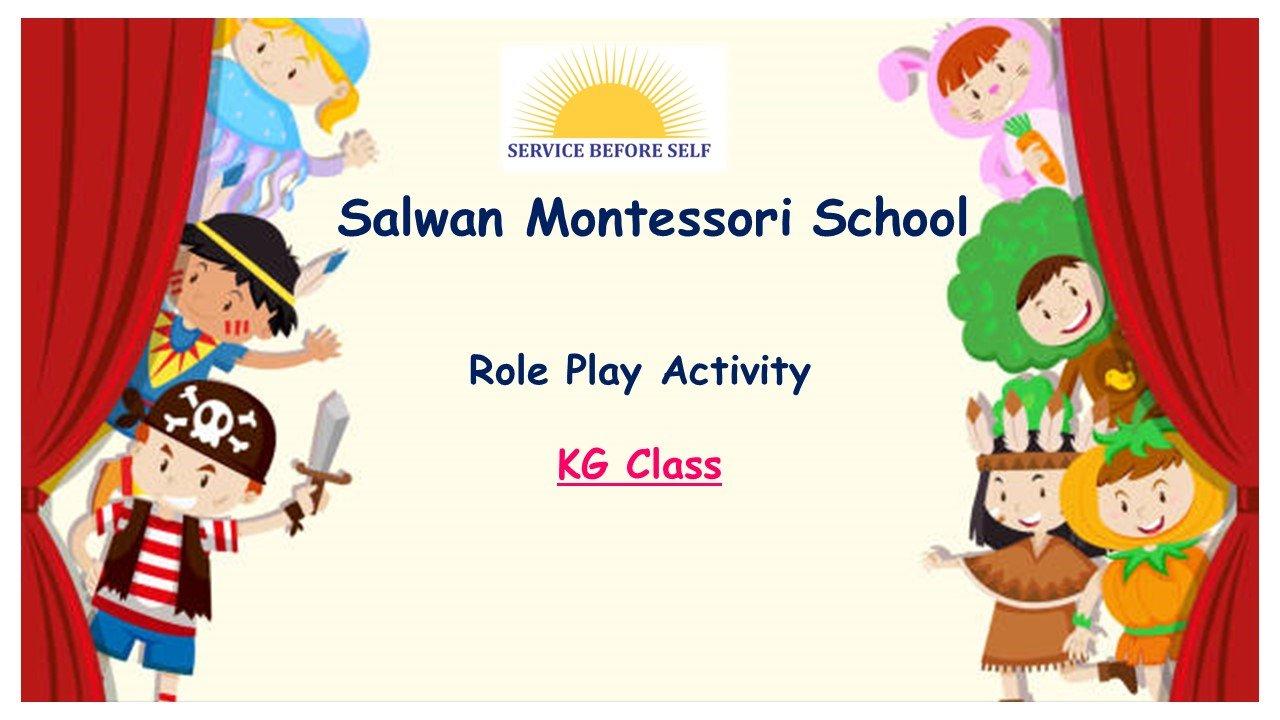 Role Play Activity KG