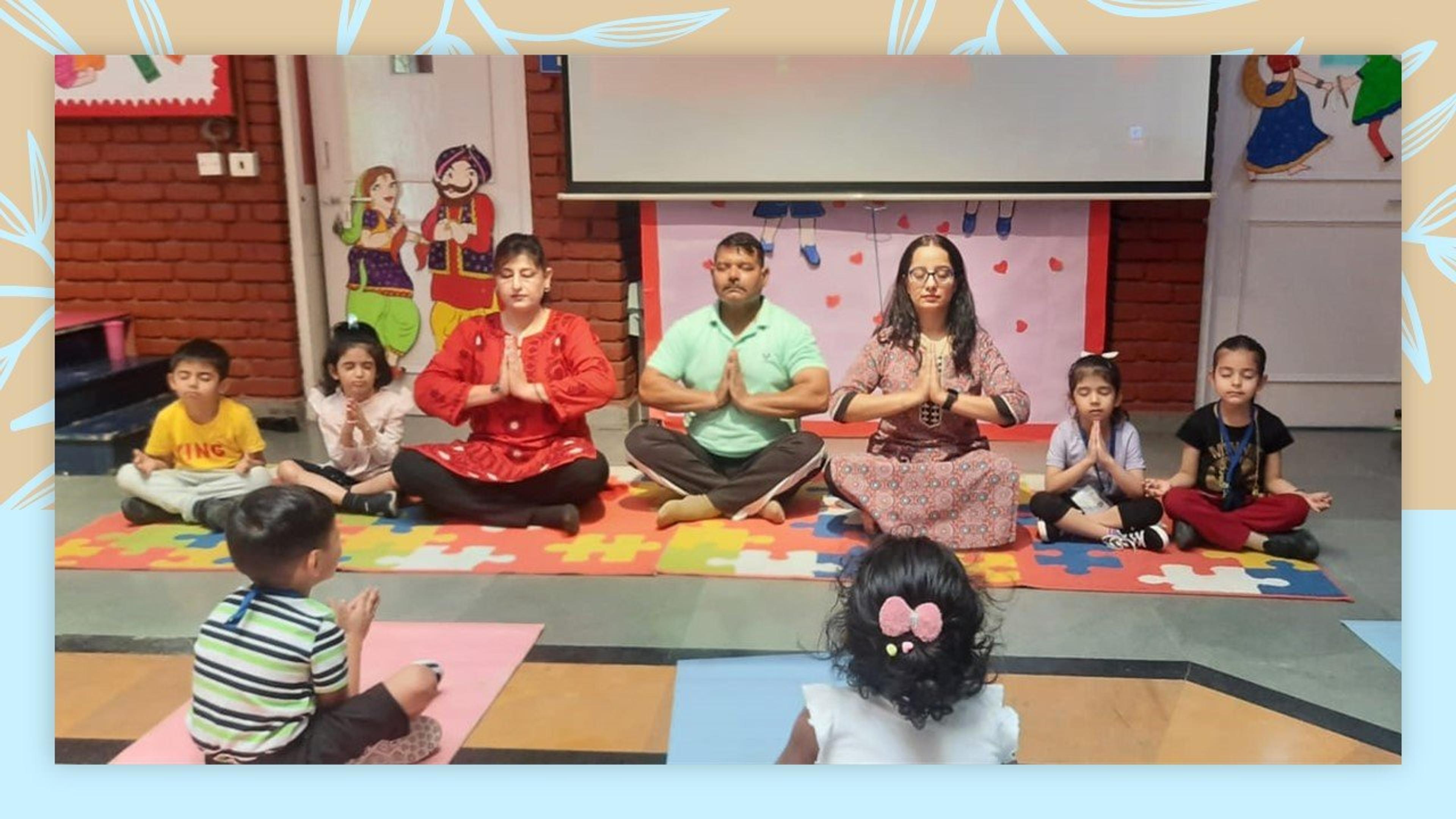 Yoga & Meditation Day — event photograph 6