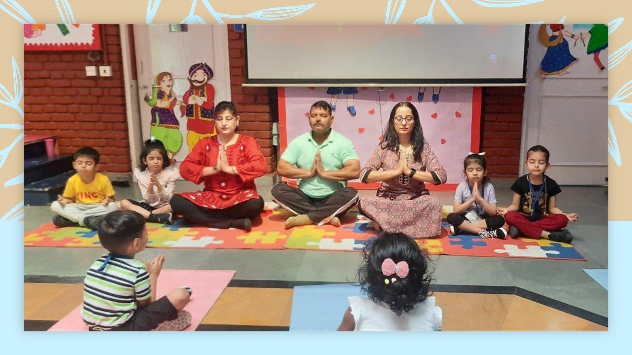 Yoga & Meditation Day — event photograph 6