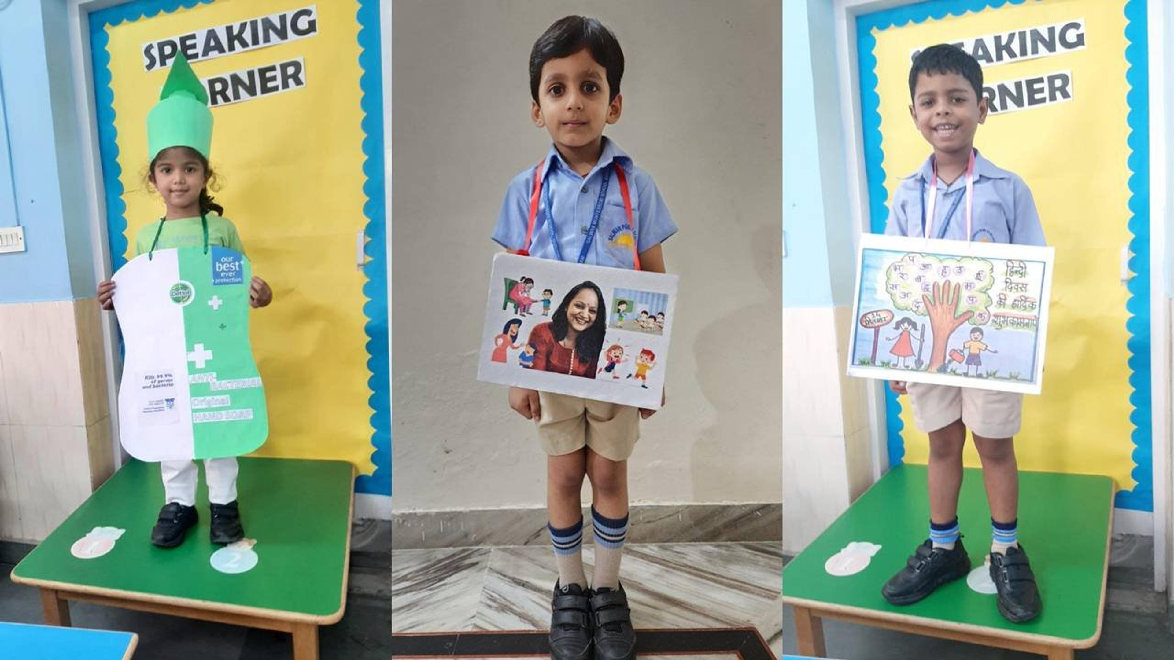 हास्य कविता वाचन (Nursery & KG) — event photograph 5