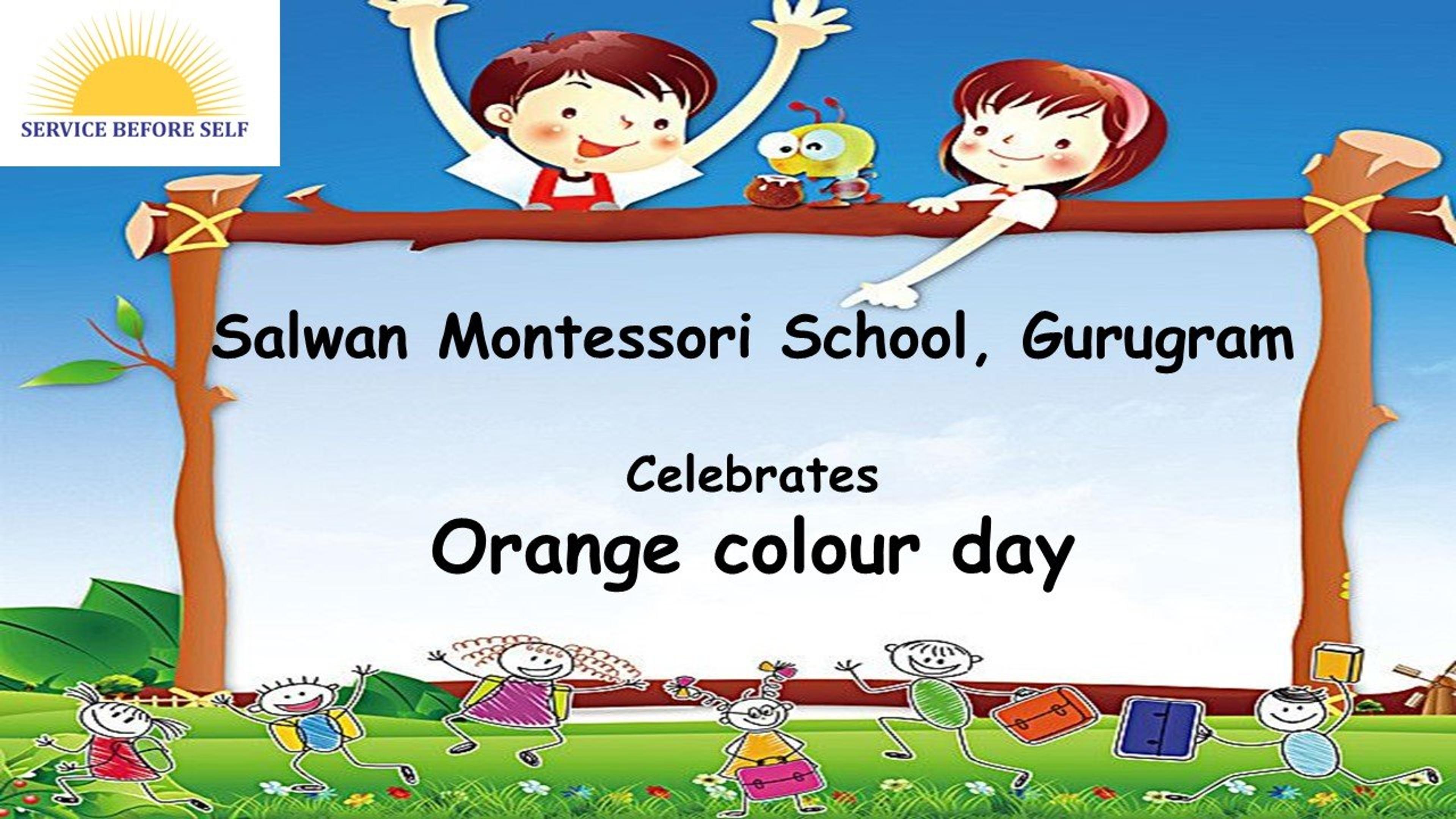 Orange Colour Day Celebrations