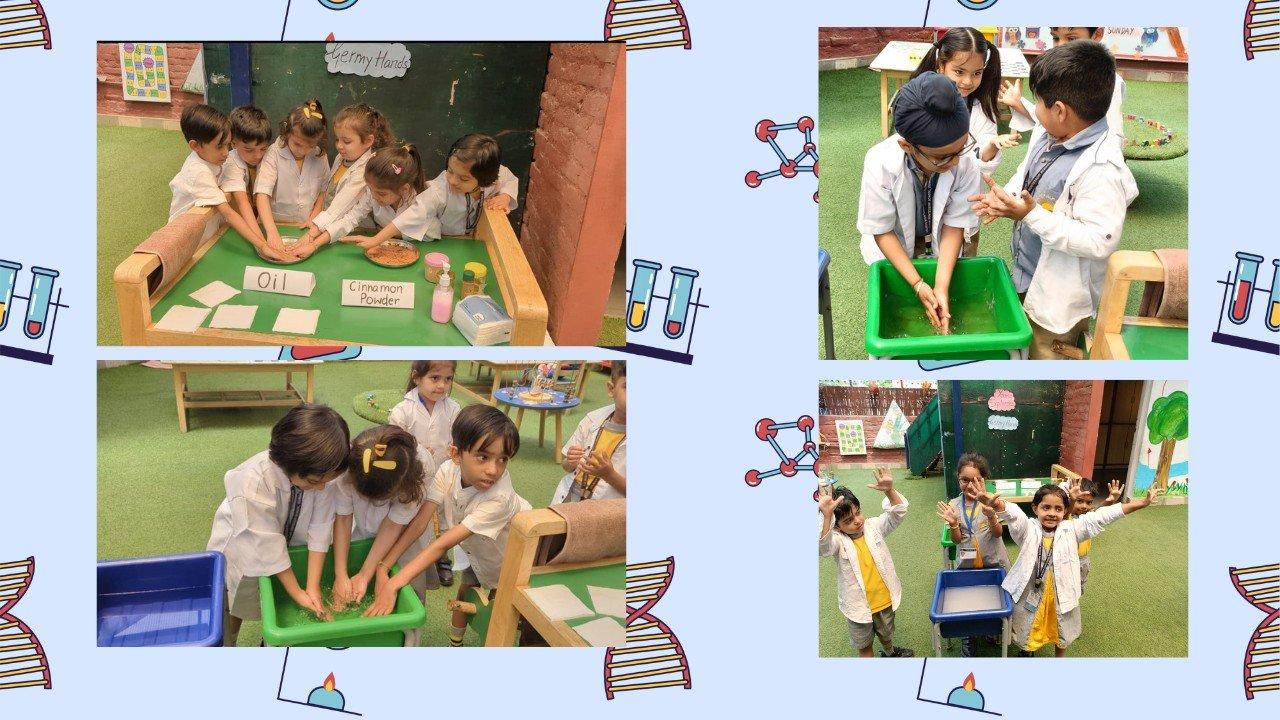 Little Scientist at work — event photograph 2