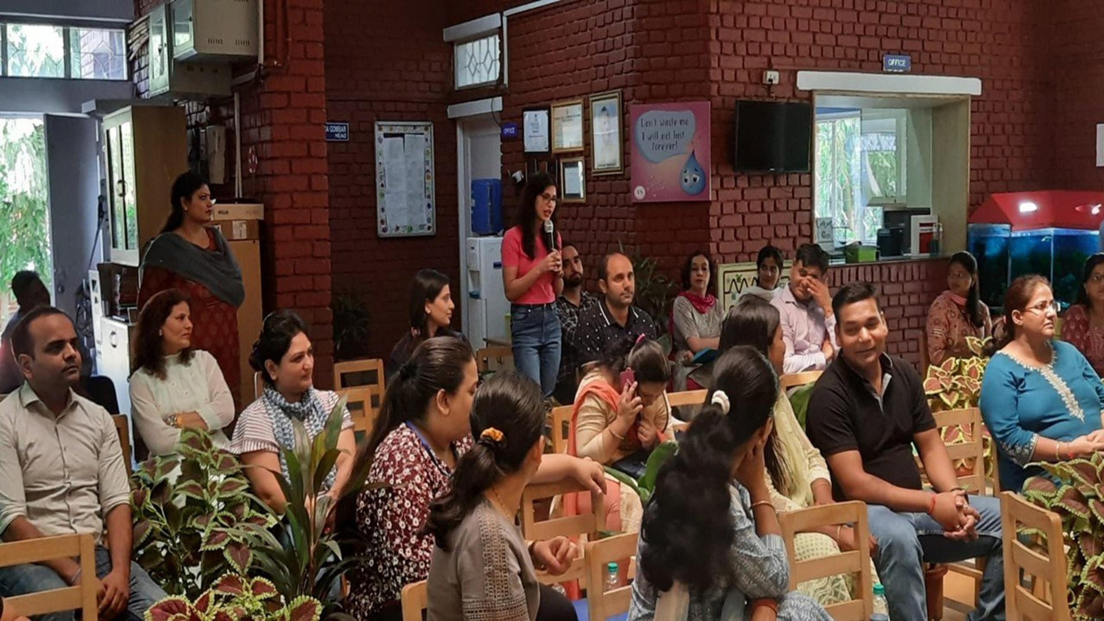 “Coffee mornings” — event photograph 5