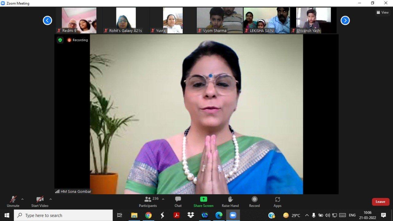 Orientation Programme — event photograph 1