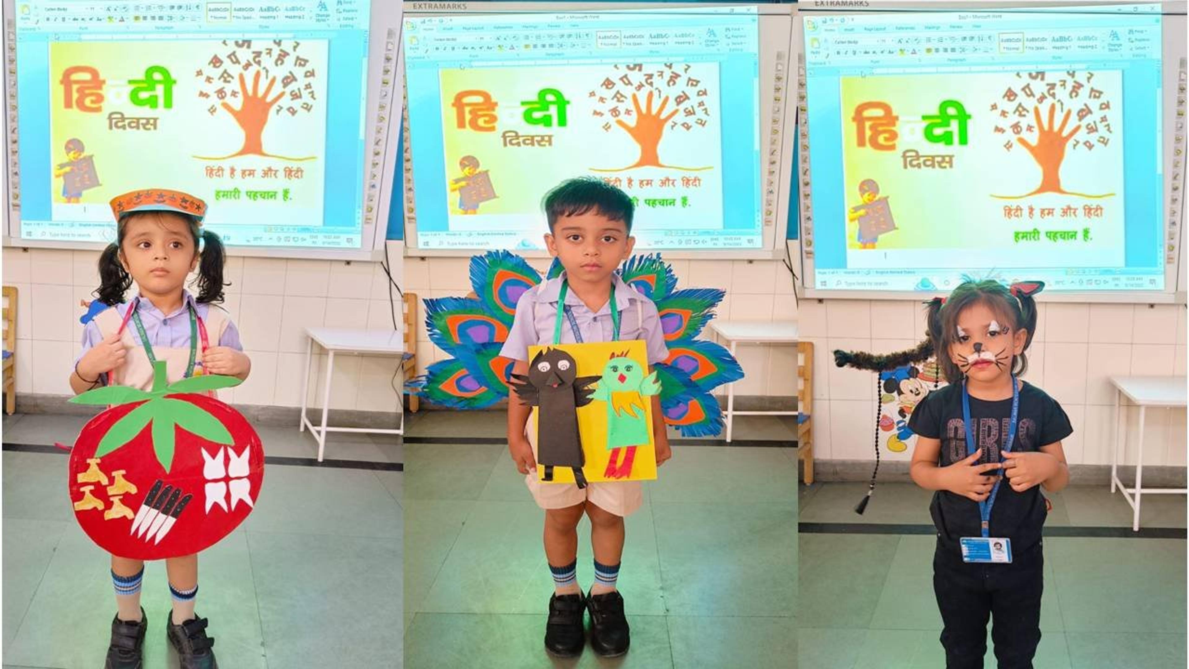 हास्य कविता वाचन (Nursery & KG) — event photograph 1