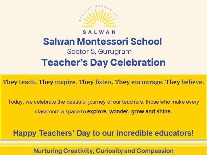 Teacher's Day