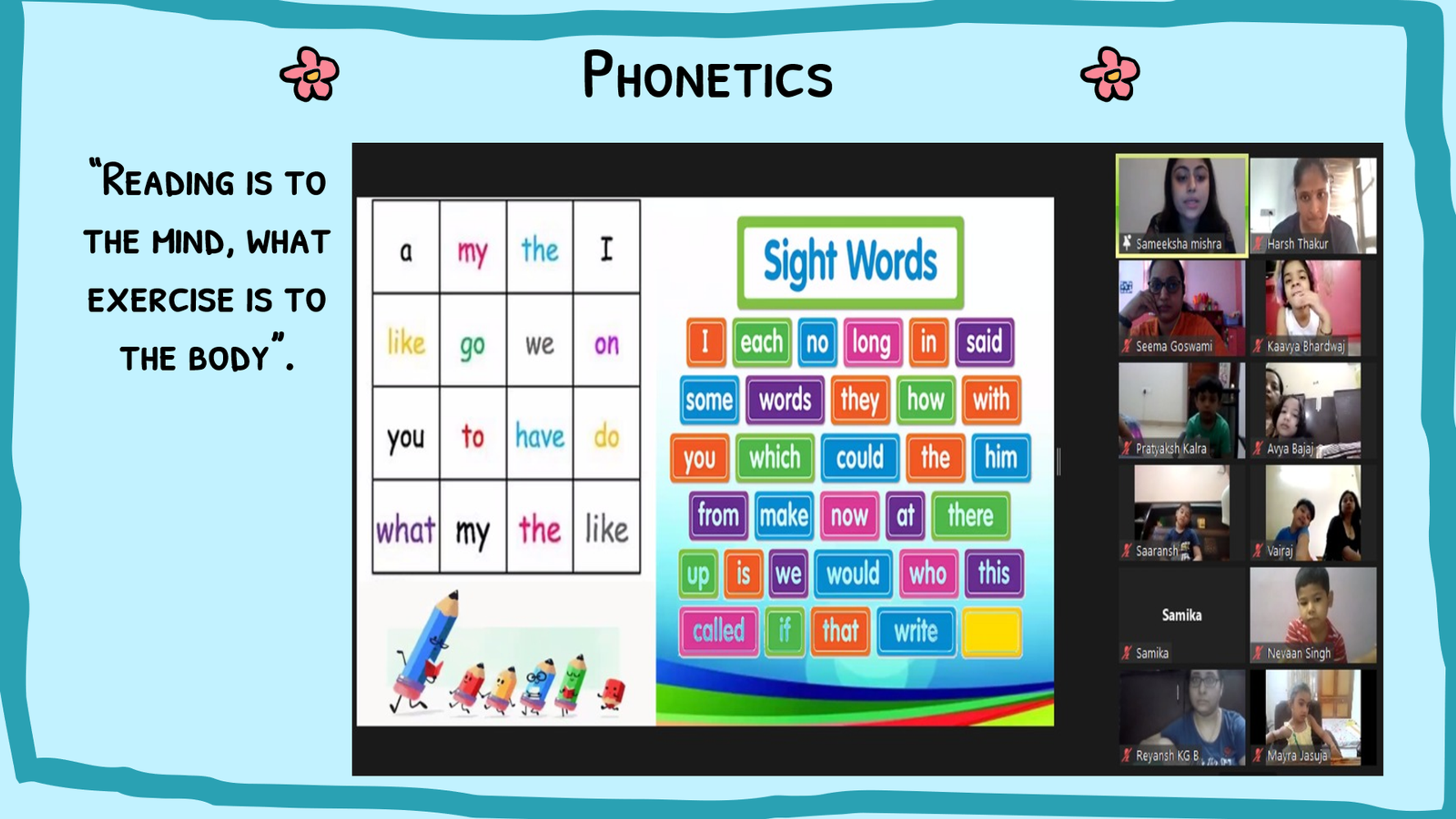 Phonetics Workshop 2021
