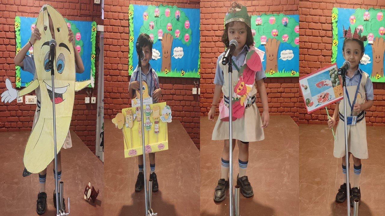 Show and tell Presentations (Nursery & KG) — event photograph 3