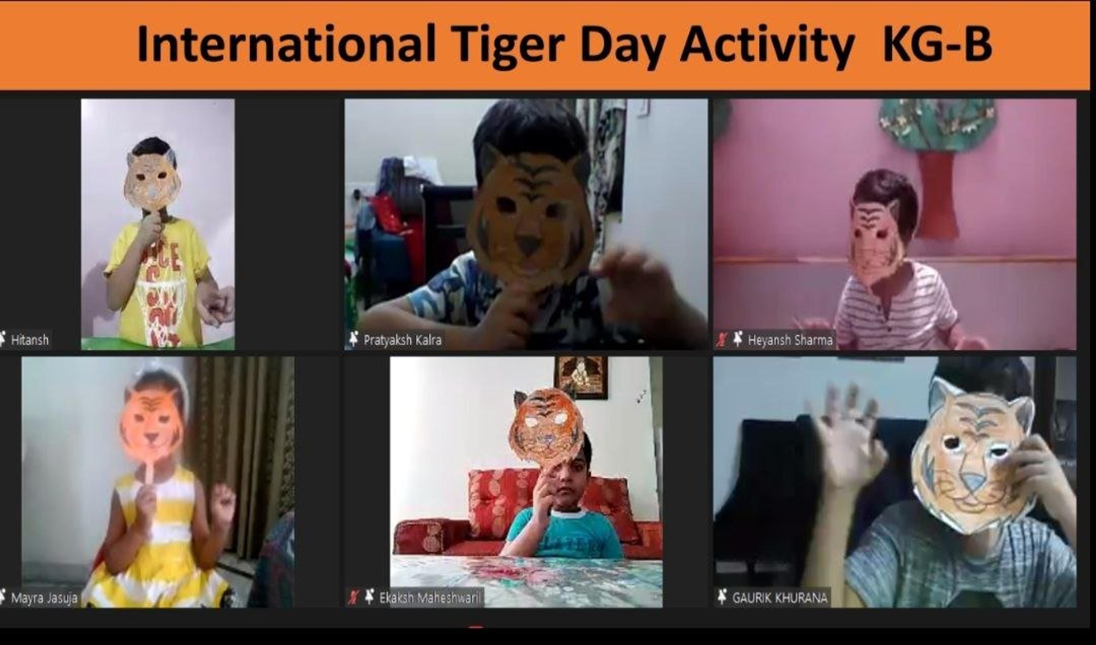 International Tiger Day 2021