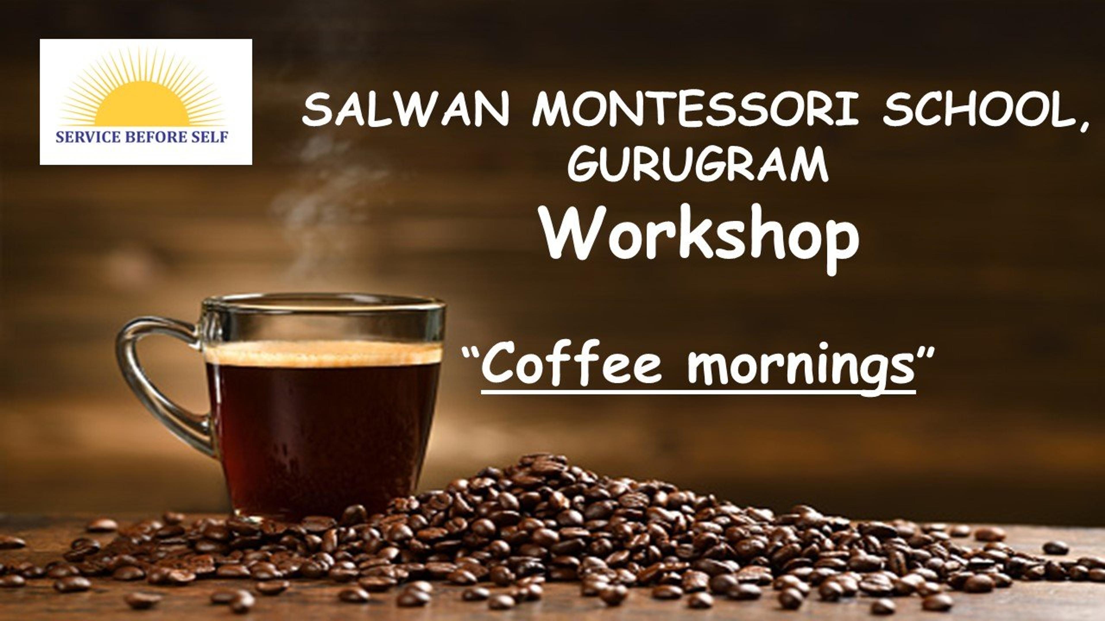 “Coffee mornings”