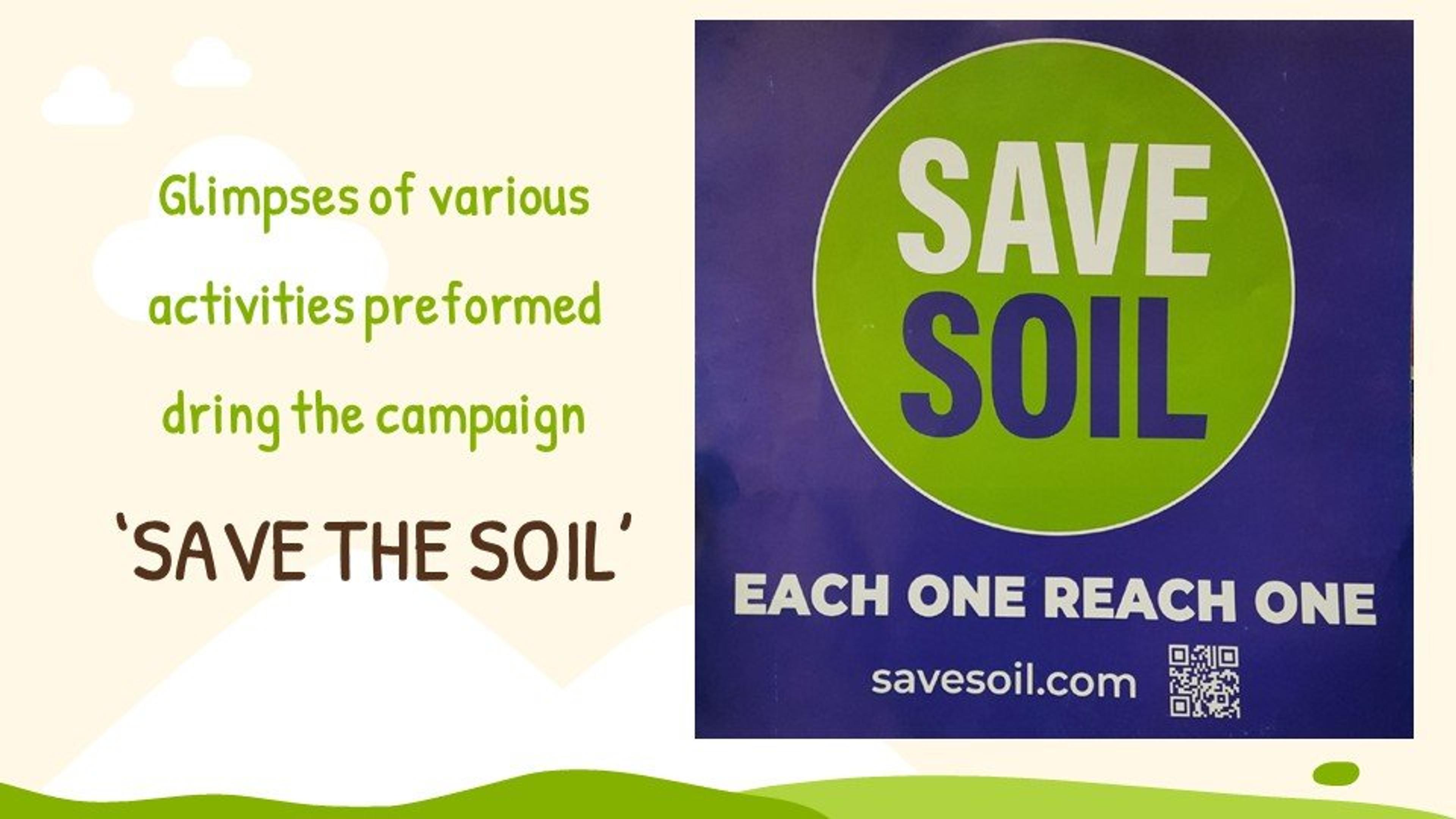 ‘SAVE THE SOIL’ – Global Campaign by Sadhguru Jaggi ji — event photograph 4