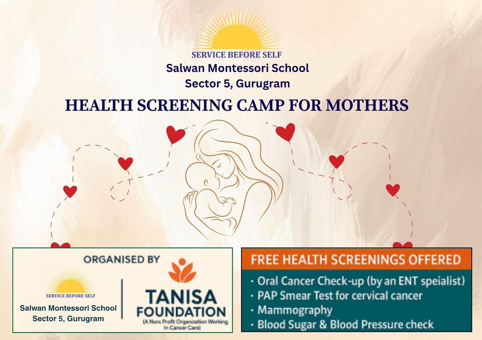 Health Screening Camp