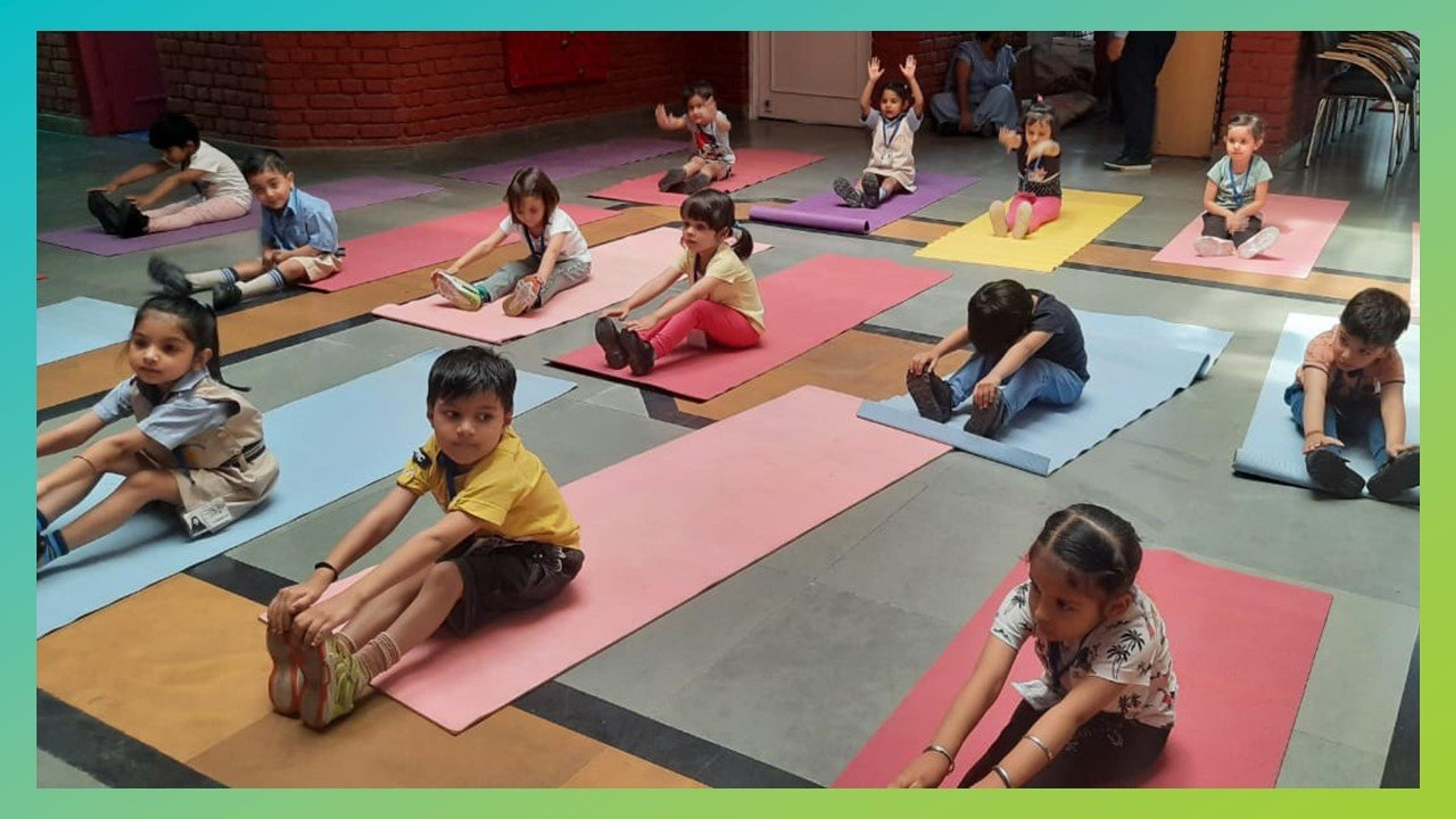 Yoga & Meditation Day — event photograph 8