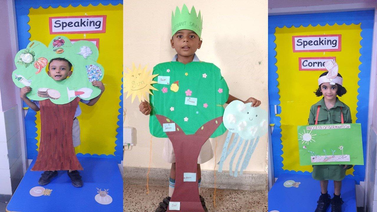 Show and tell Presentations (Nursery & KG) — event photograph 6