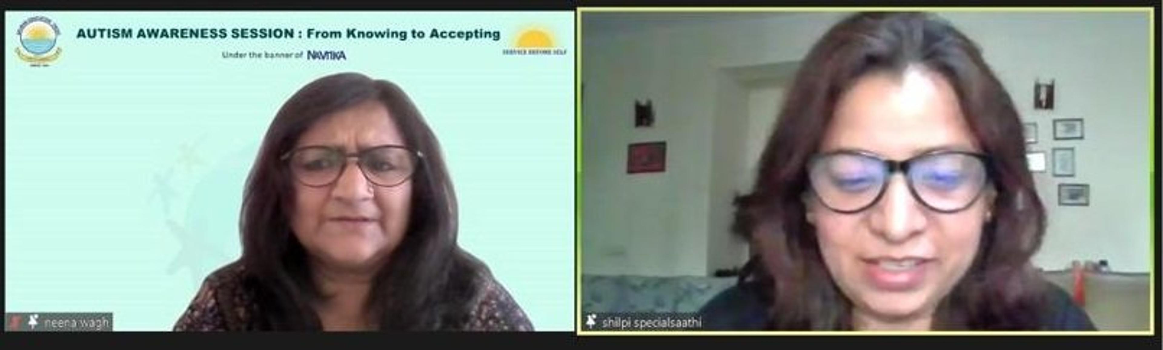Autism awareness session: From knowing to accepting — event photograph 1