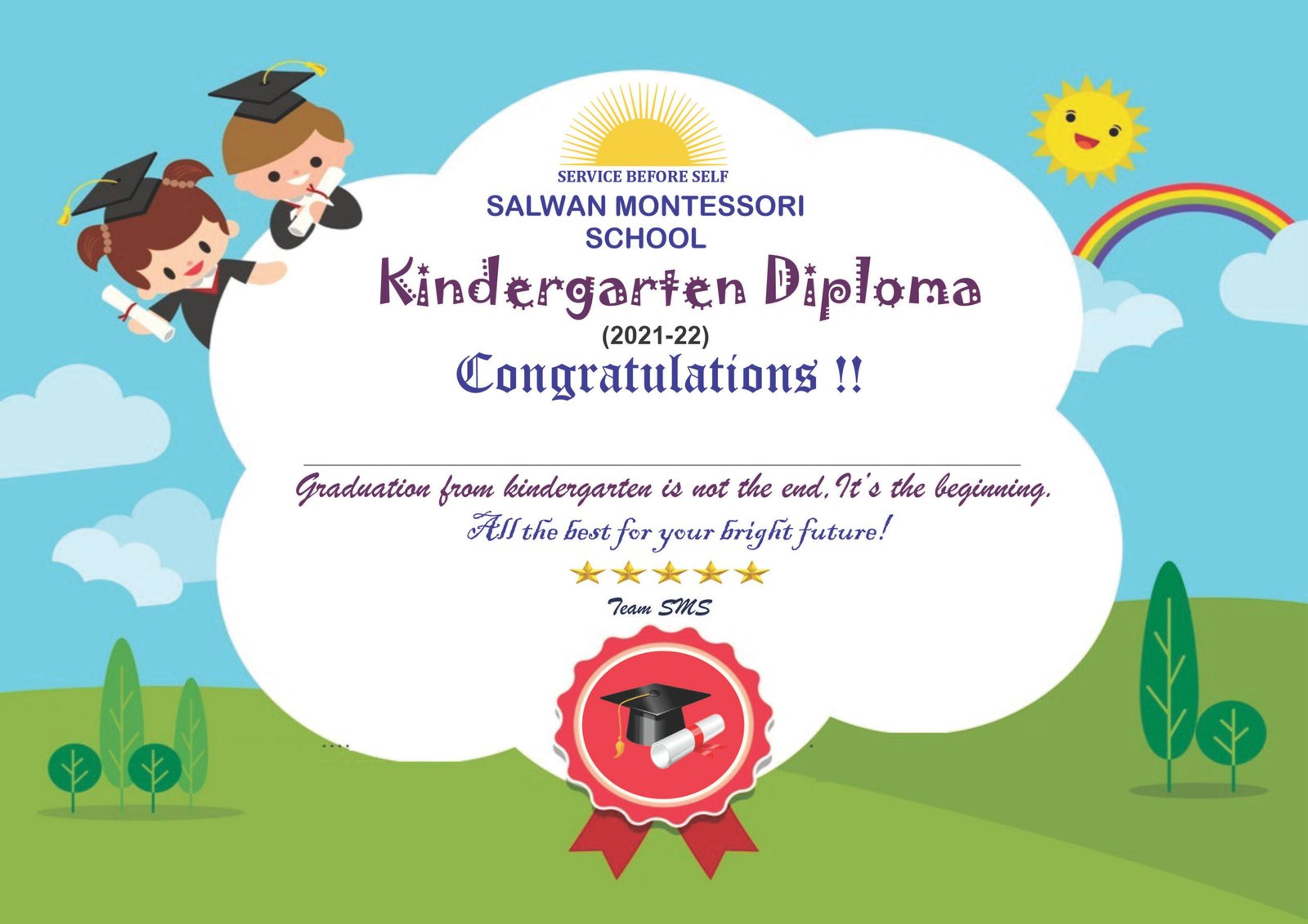 KG Graduation Day Celebrations