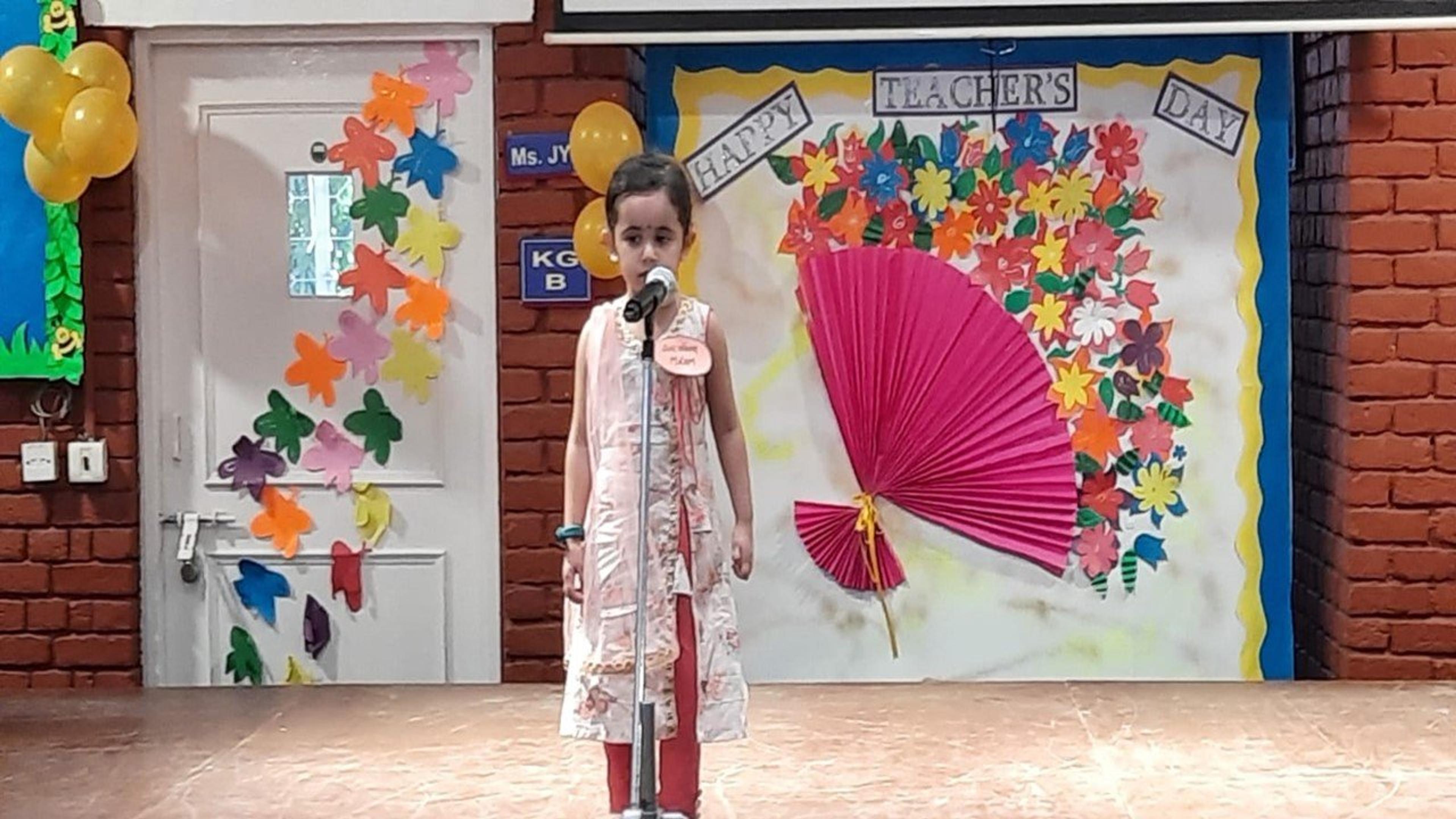 Teacher’s Day Celebrations — event photograph 2