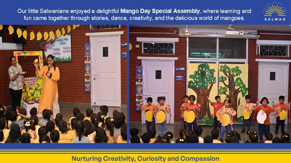 Mango Day Special Assembly