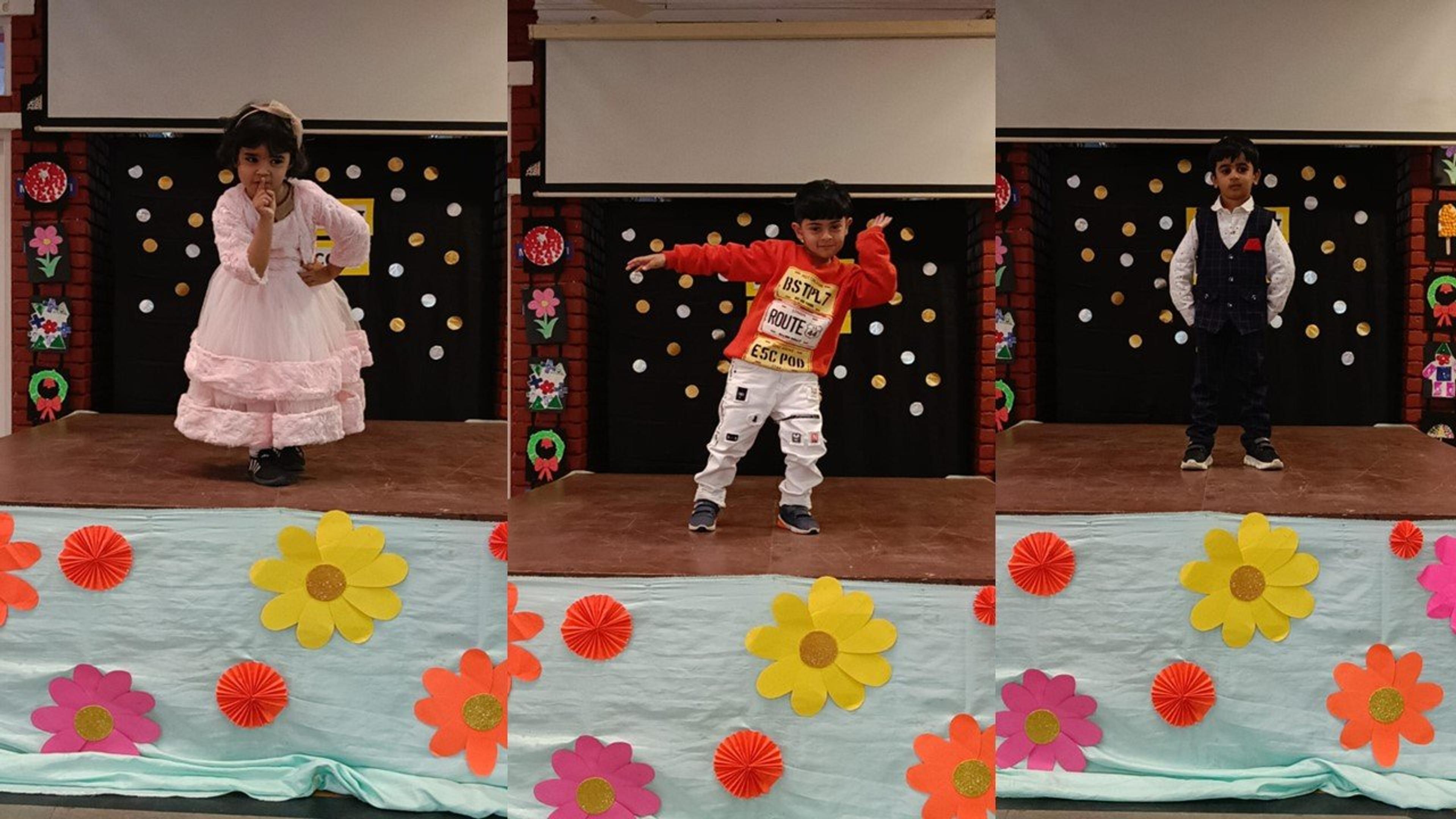 Dazzling Dancers Presentation (Nursery & KG class) — event photograph 2