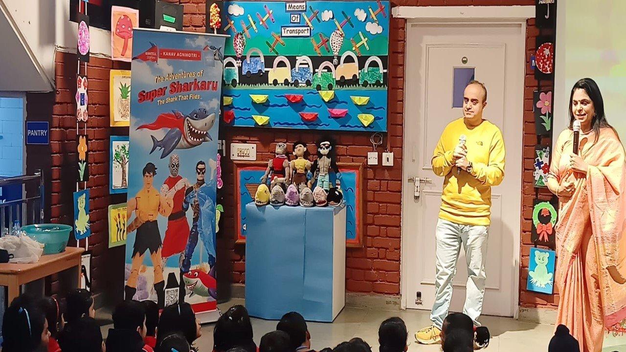 Story Telling Session — event photograph 1