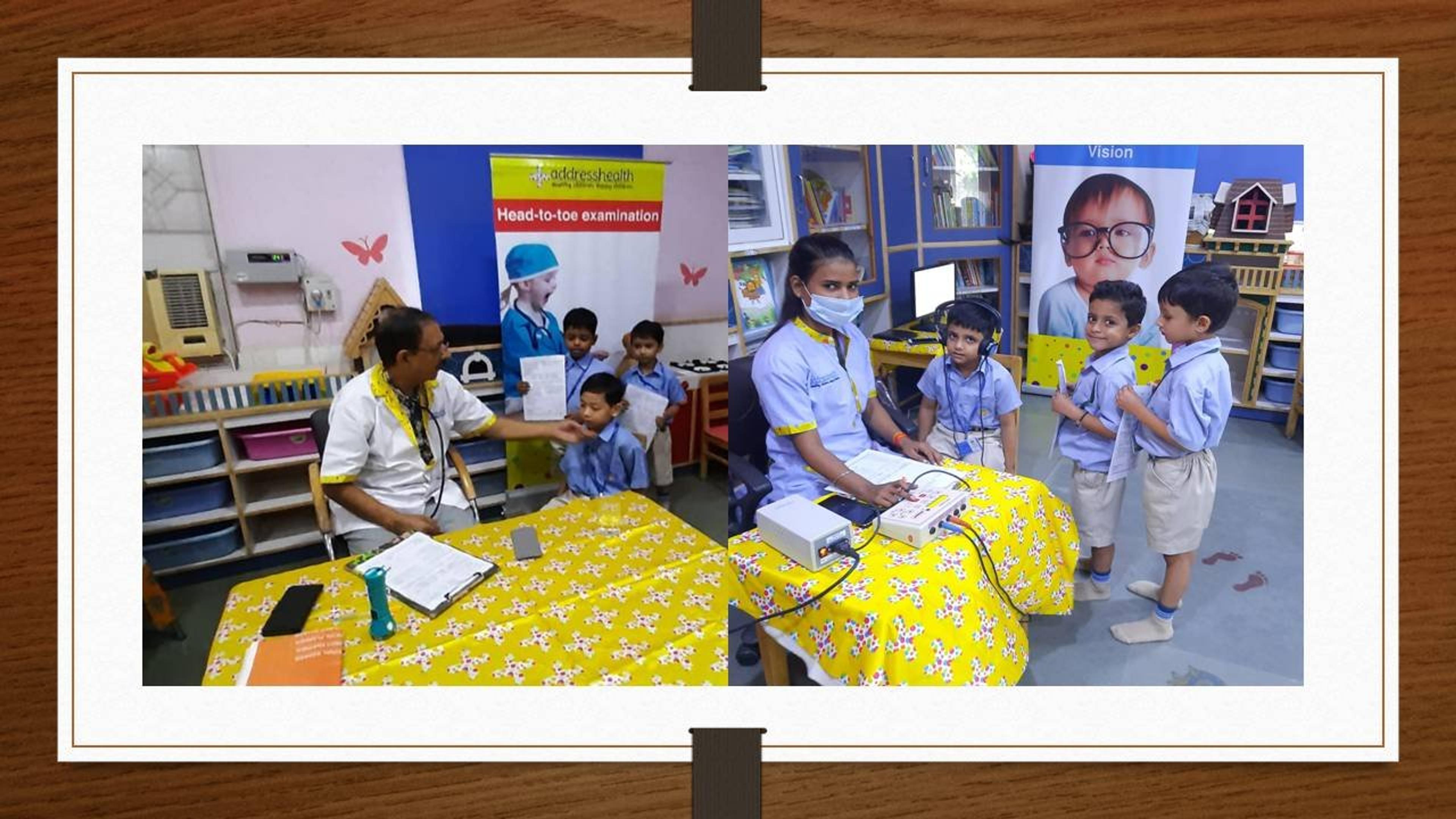 Medical check up — event photograph 3