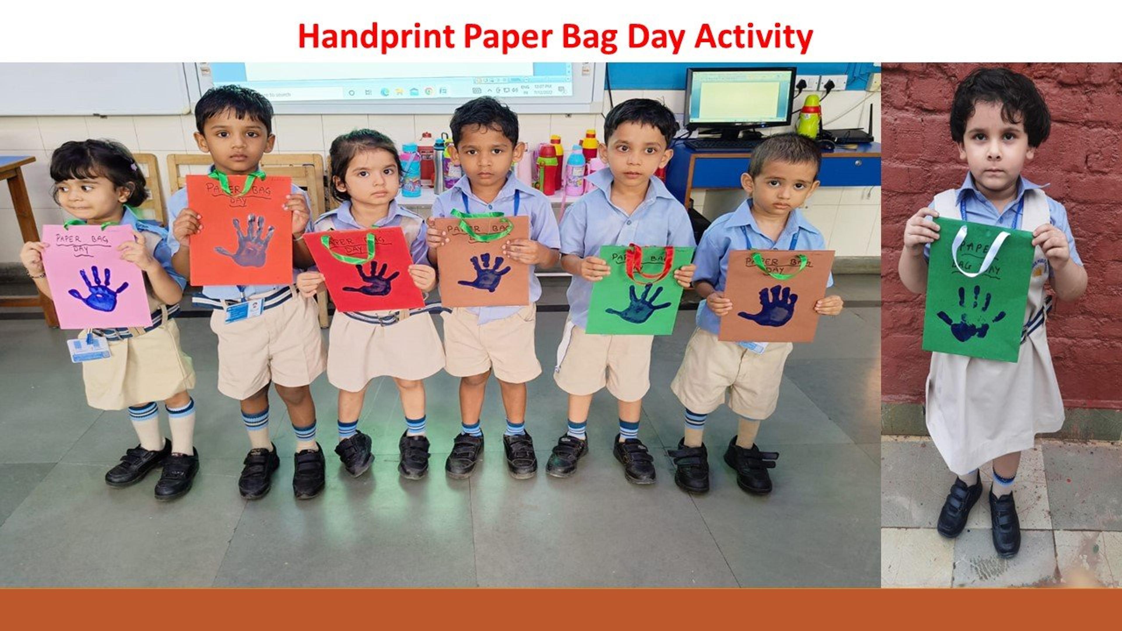 National Paper Bag Day — event photograph 1