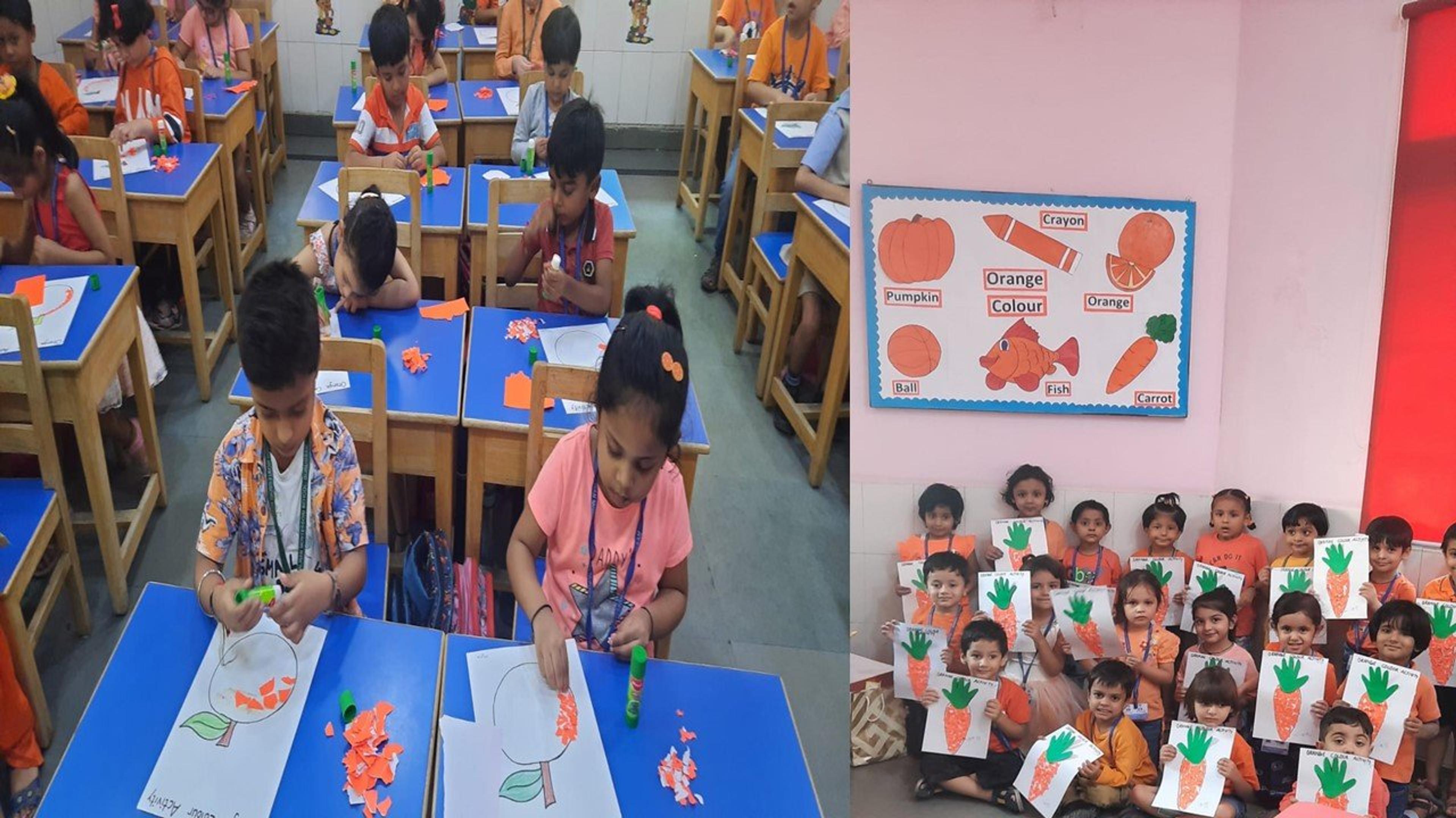 Orange Colour Day Celebrations — event photograph 5