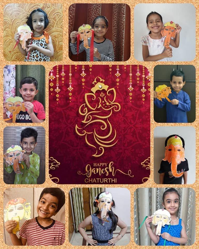 Ganesh Chaturthi Celebration