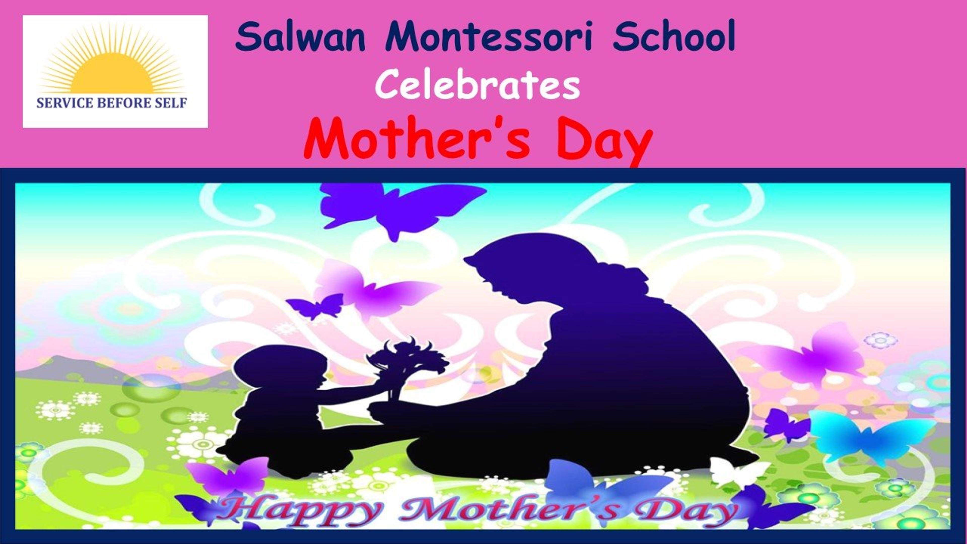 Mother’s Day Celebrations