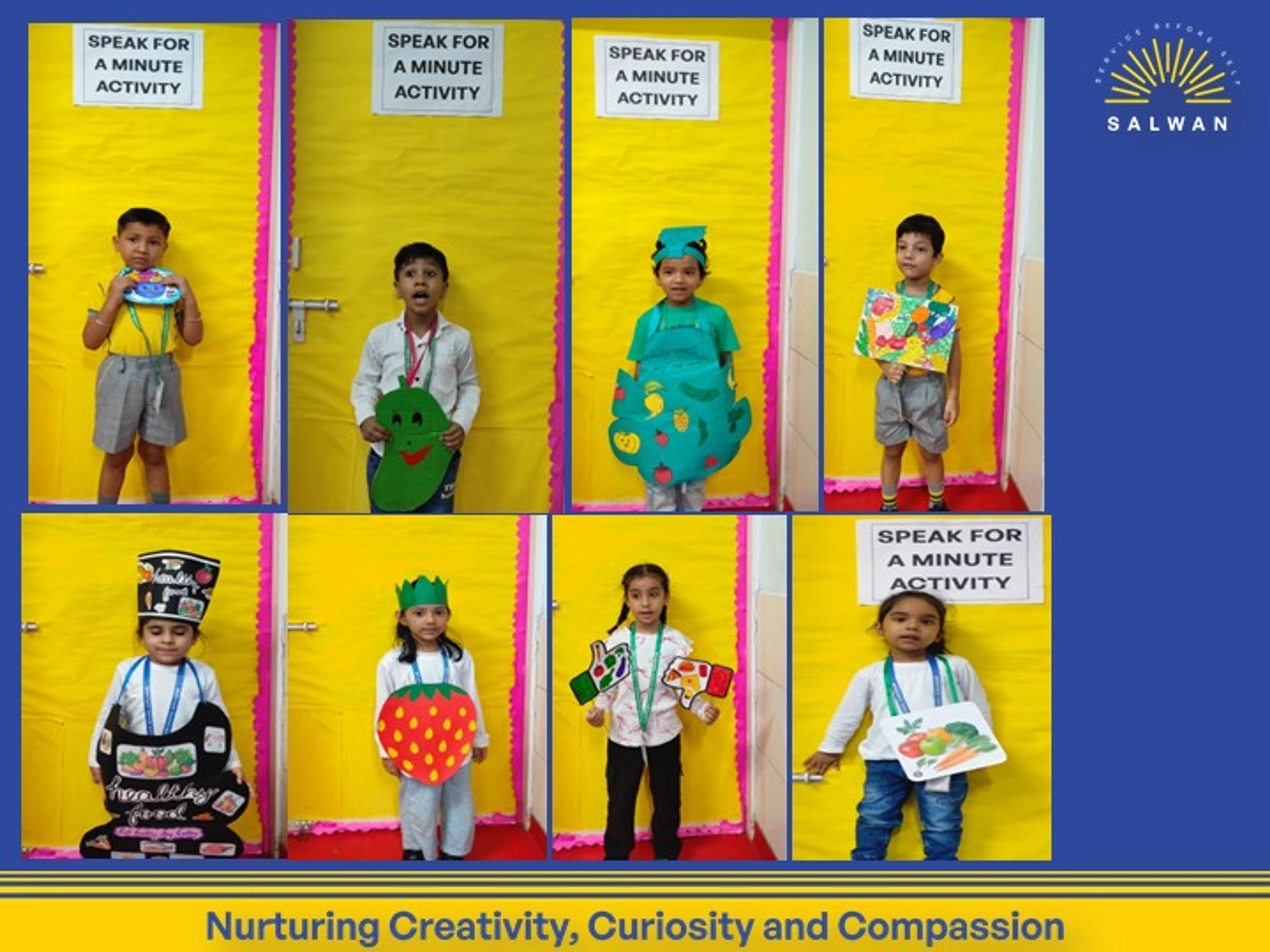 Big Thoughts from Little Minds!