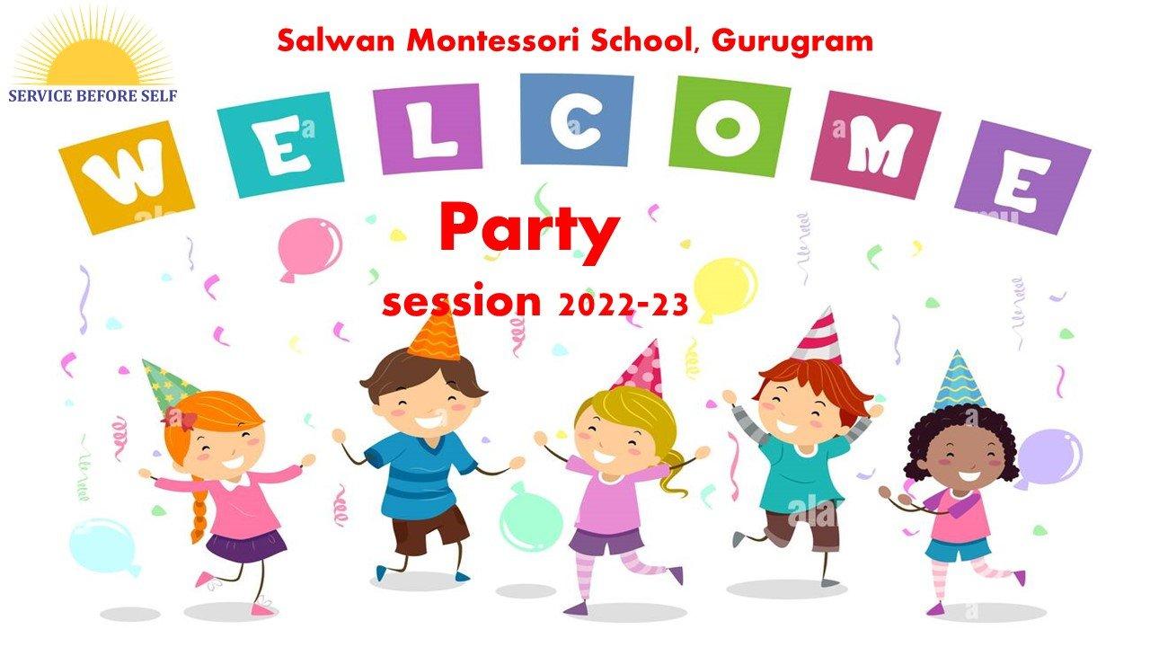 Welcome Party