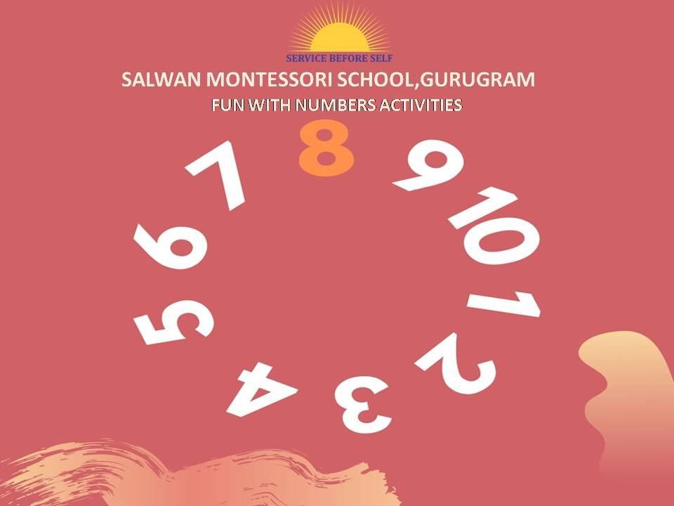 FUN WITH NUMBERS ACTIVITIES