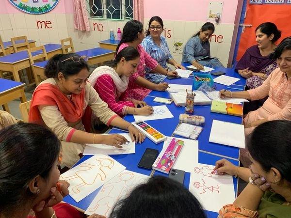 Exploring Inner Peace: A Mindfulness Art Workshop