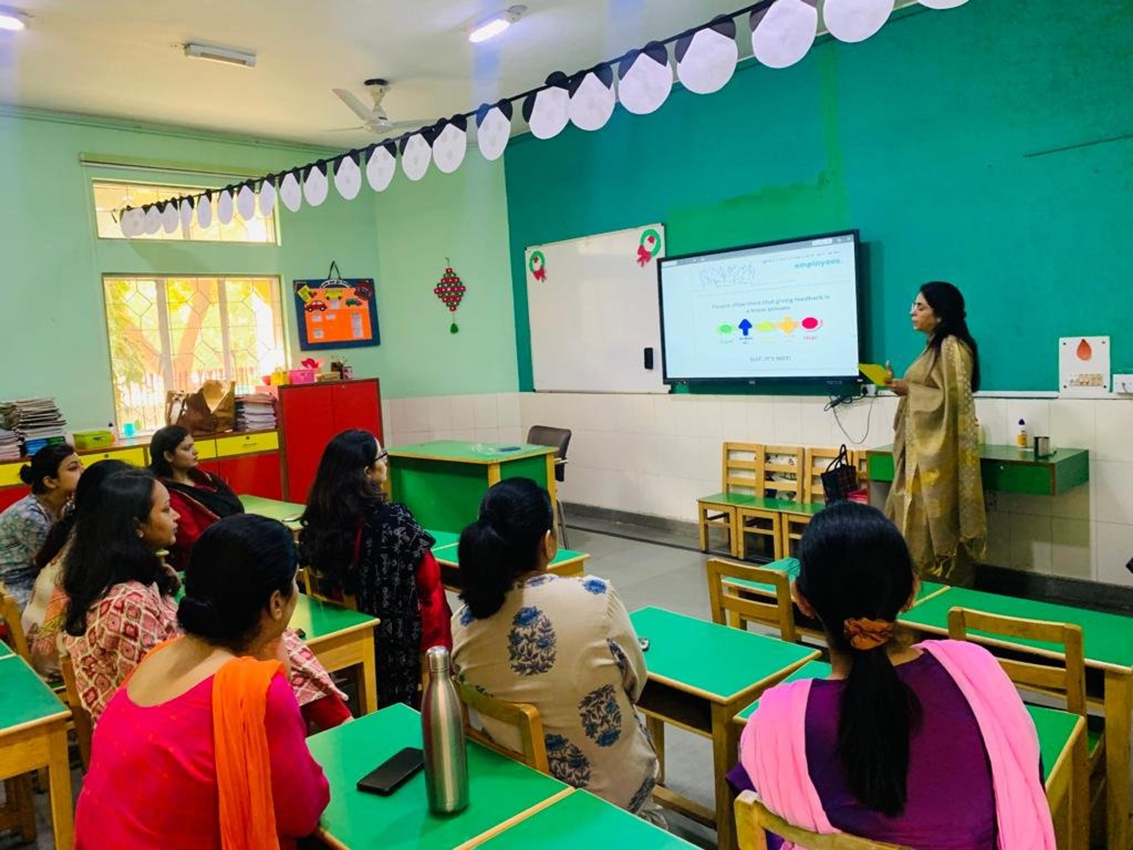 The Art of giving Feedback — event photograph 2