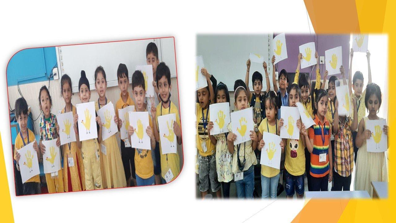 Yellow Colour Day — event photograph 6