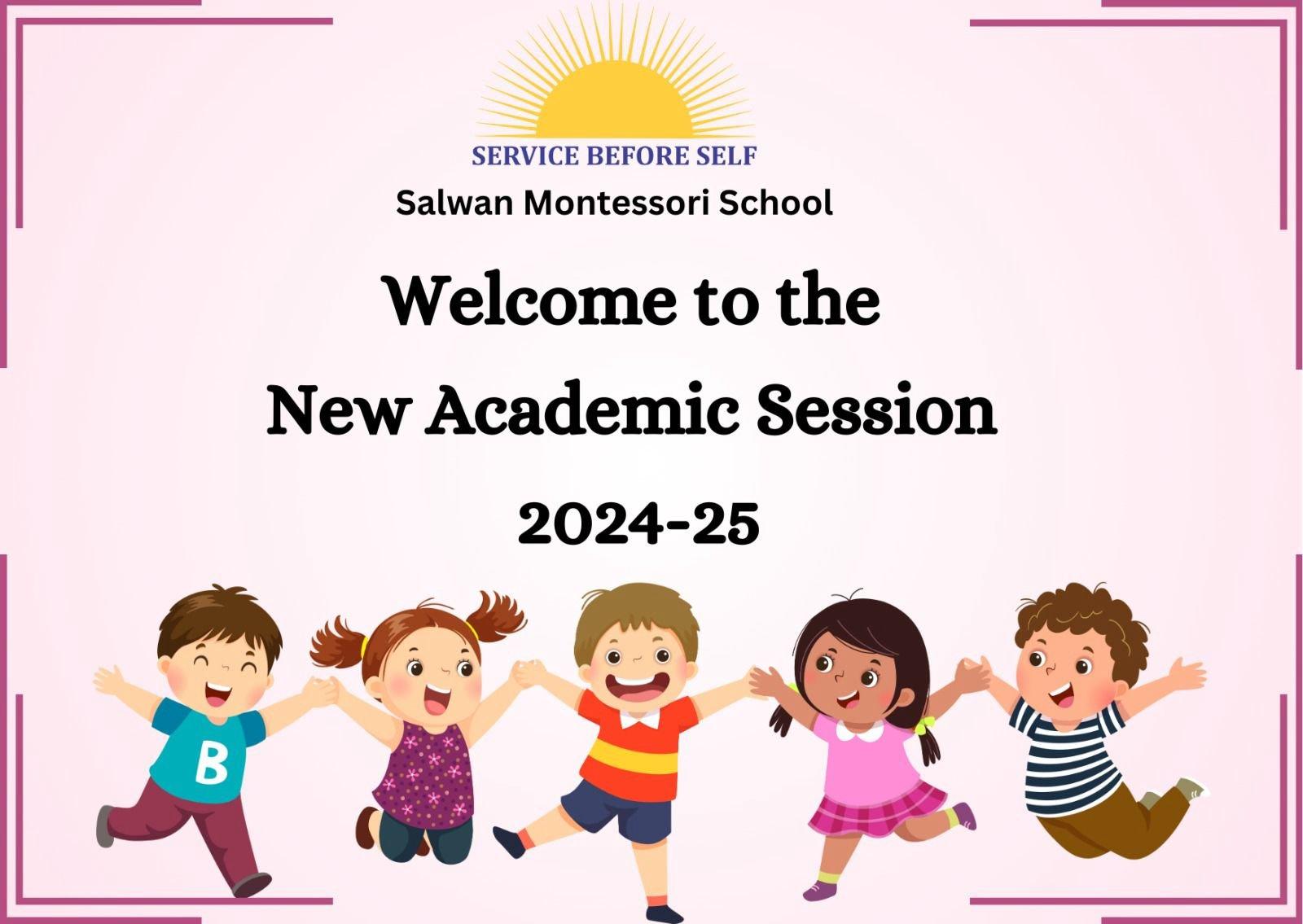 First of the Academic Session 2024-25